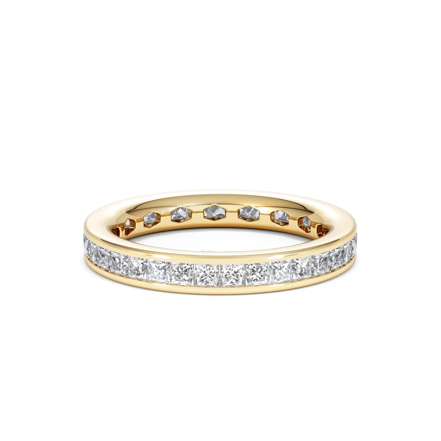 Eternity Ring Lauren 18K Gold Diamond 1.50ct G/Vs - Image 75