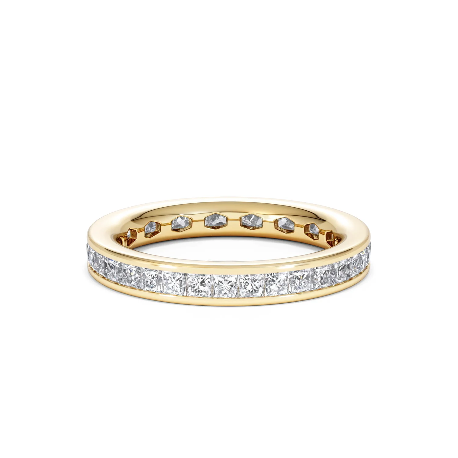 Eternity Ring Lauren 18K Gold Diamond 1.50ct G/Vs - Image 76