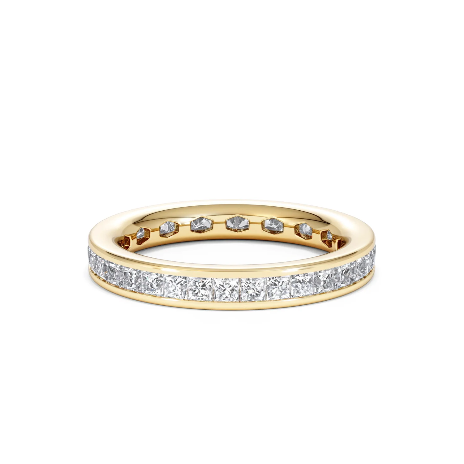 Eternity Ring Lauren 18K Gold Diamond 1.50ct G/Vs - Image 78