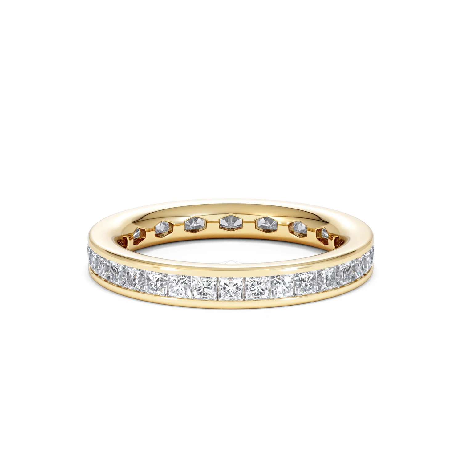 Eternity Ring Lauren 18K Gold Diamond 1.50ct G/Vs - Image 8