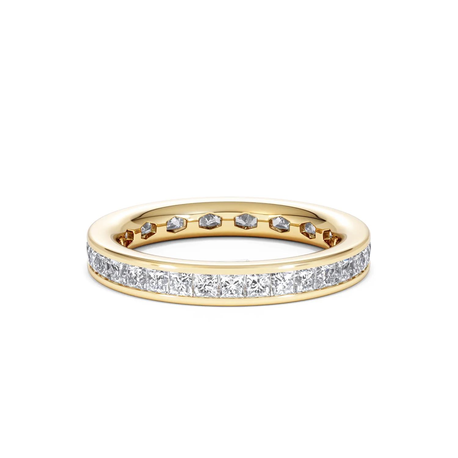 Eternity Ring Lauren 18K Gold Diamond 1.50ct G/Vs - Image 81