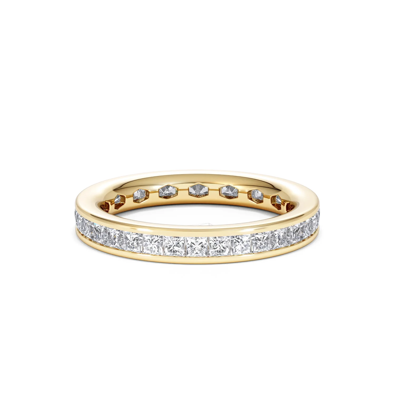 Eternity Ring Lauren 18K Gold Diamond 1.50ct G/Vs - Image 83