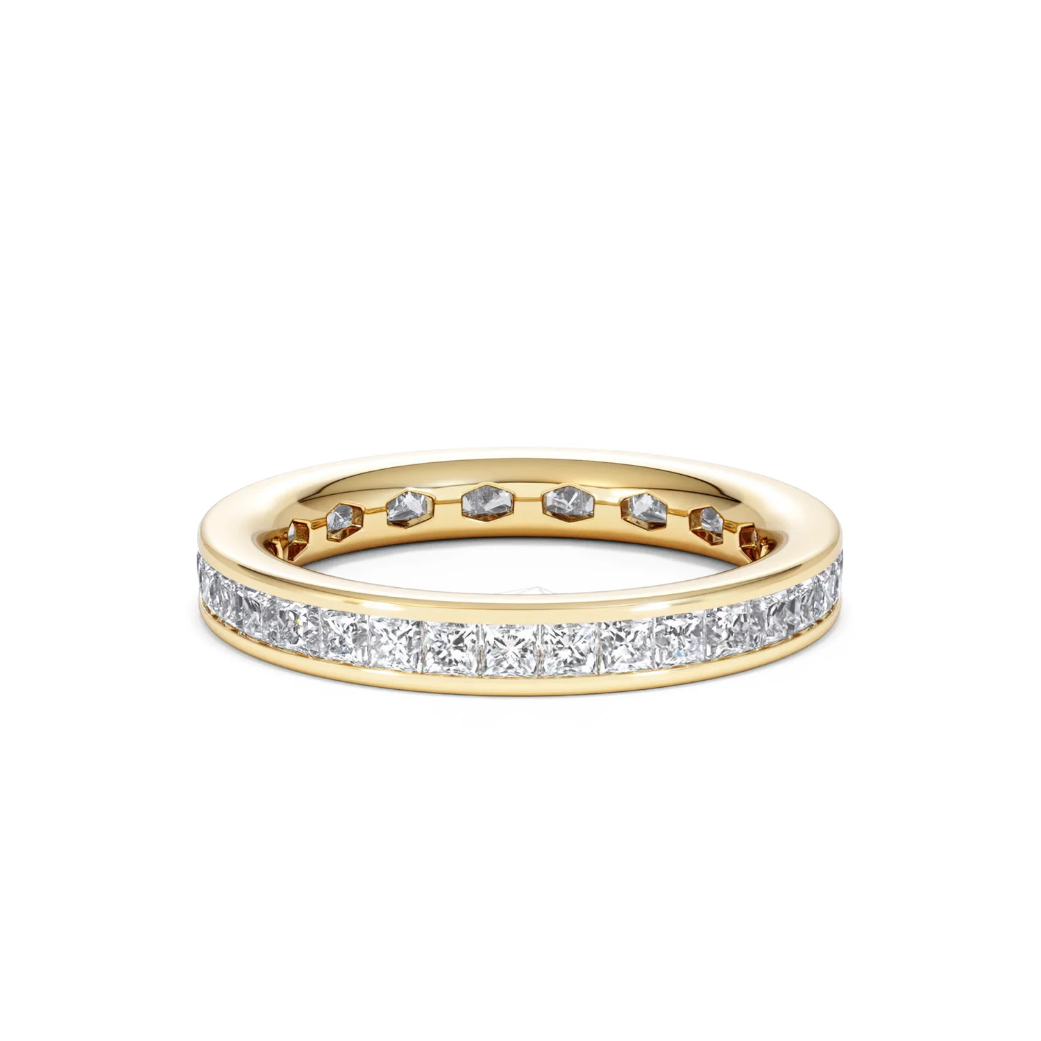 Eternity Ring Lauren 18K Gold Diamond 1.50ct G/Vs - Image 85