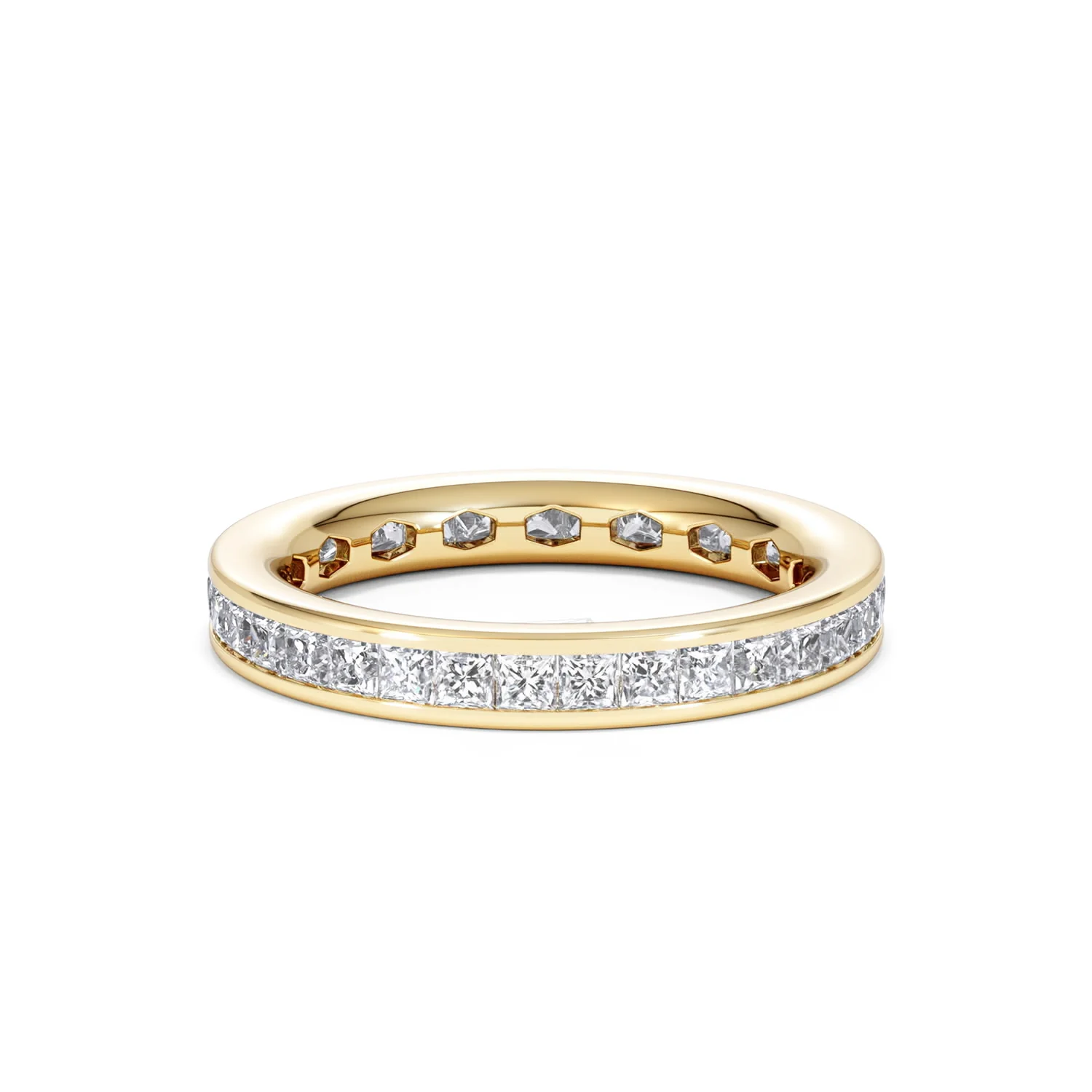 Eternity Ring Lauren 18K Gold Diamond 1.50ct H/Si - Image 21