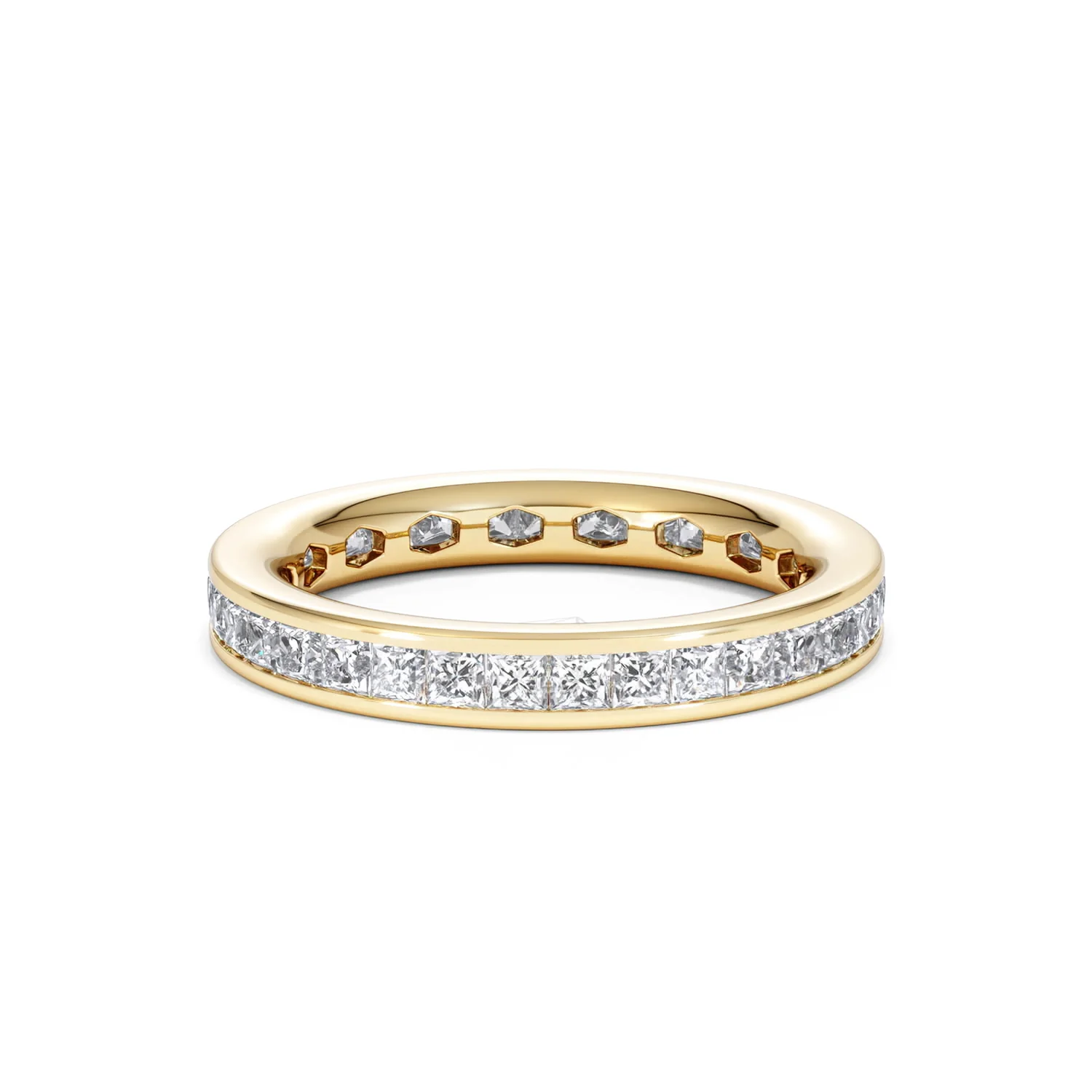 Eternity Ring Lauren 18K Gold Diamond 1.50ct H/Si - Image 23