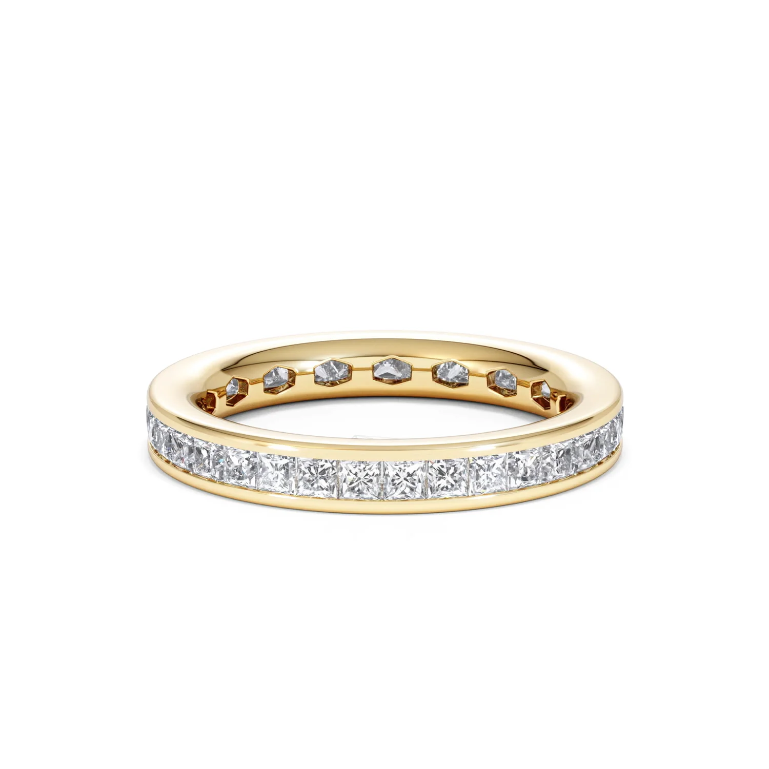 Eternity Ring Lauren 18K Gold Diamond 1.50ct H/Si - Image 34