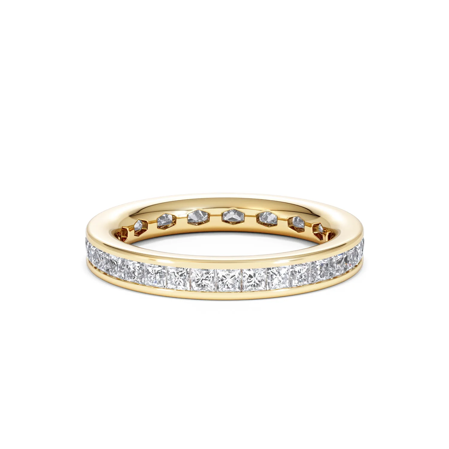 Eternity Ring Lauren 18K Gold Diamond 1.50ct H/Si - Image 38