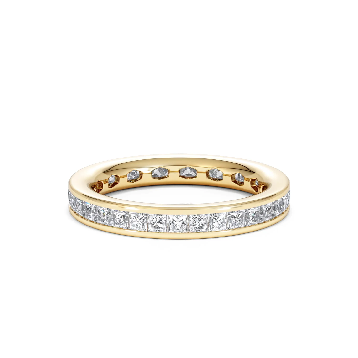 Eternity Ring Lauren 18K Gold Diamond 1.50ct H/Si - Image 42