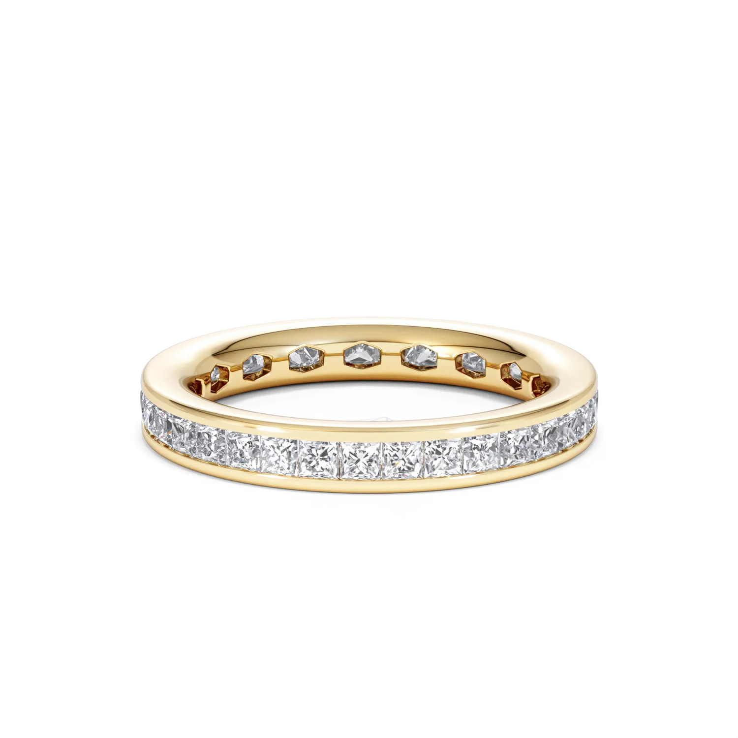 Eternity Ring Lauren 18K Gold Diamond 1.50ct H/Si - Image 44
