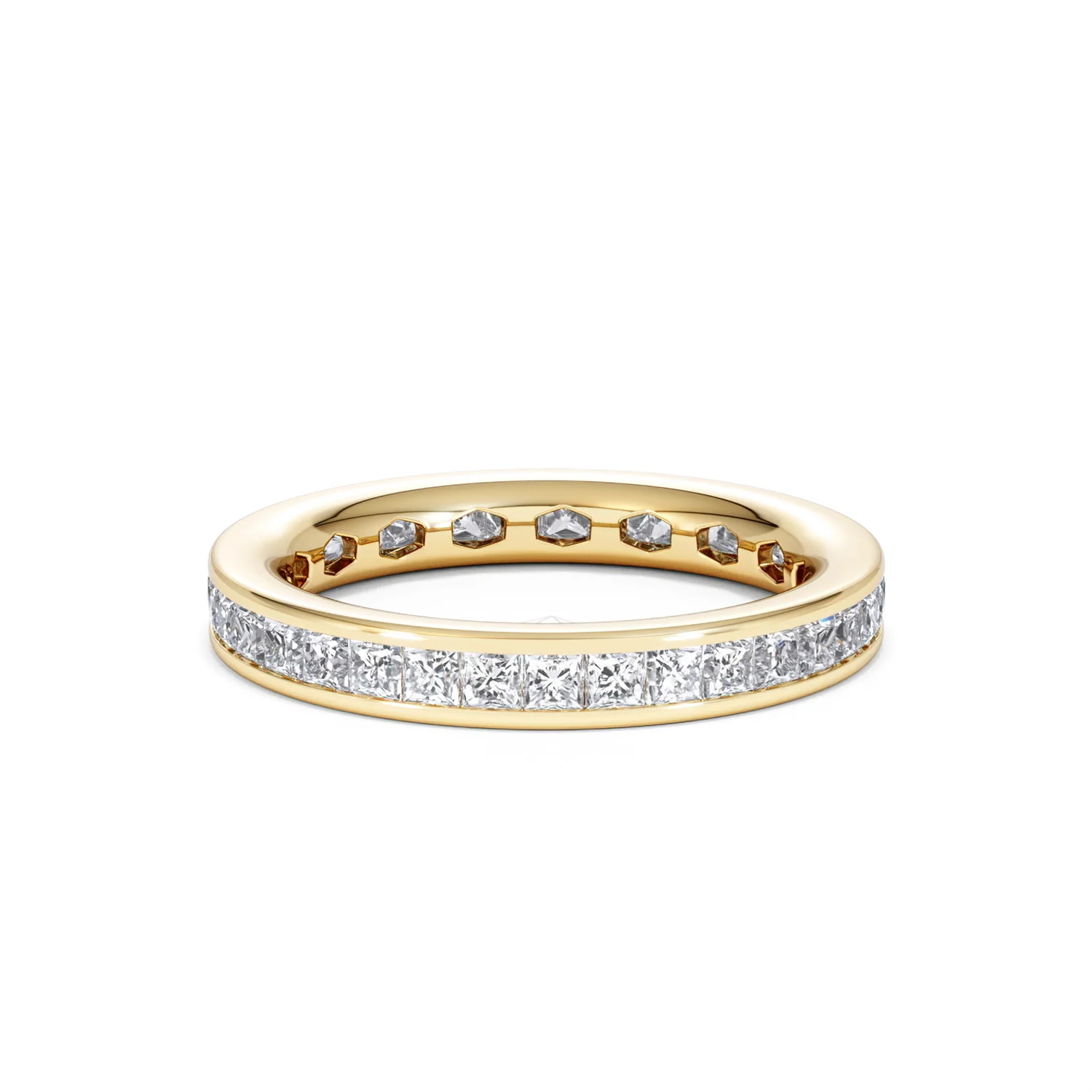 Eternity Ring Lauren 18K Gold Diamond 1.50ct H/Si - Image 47