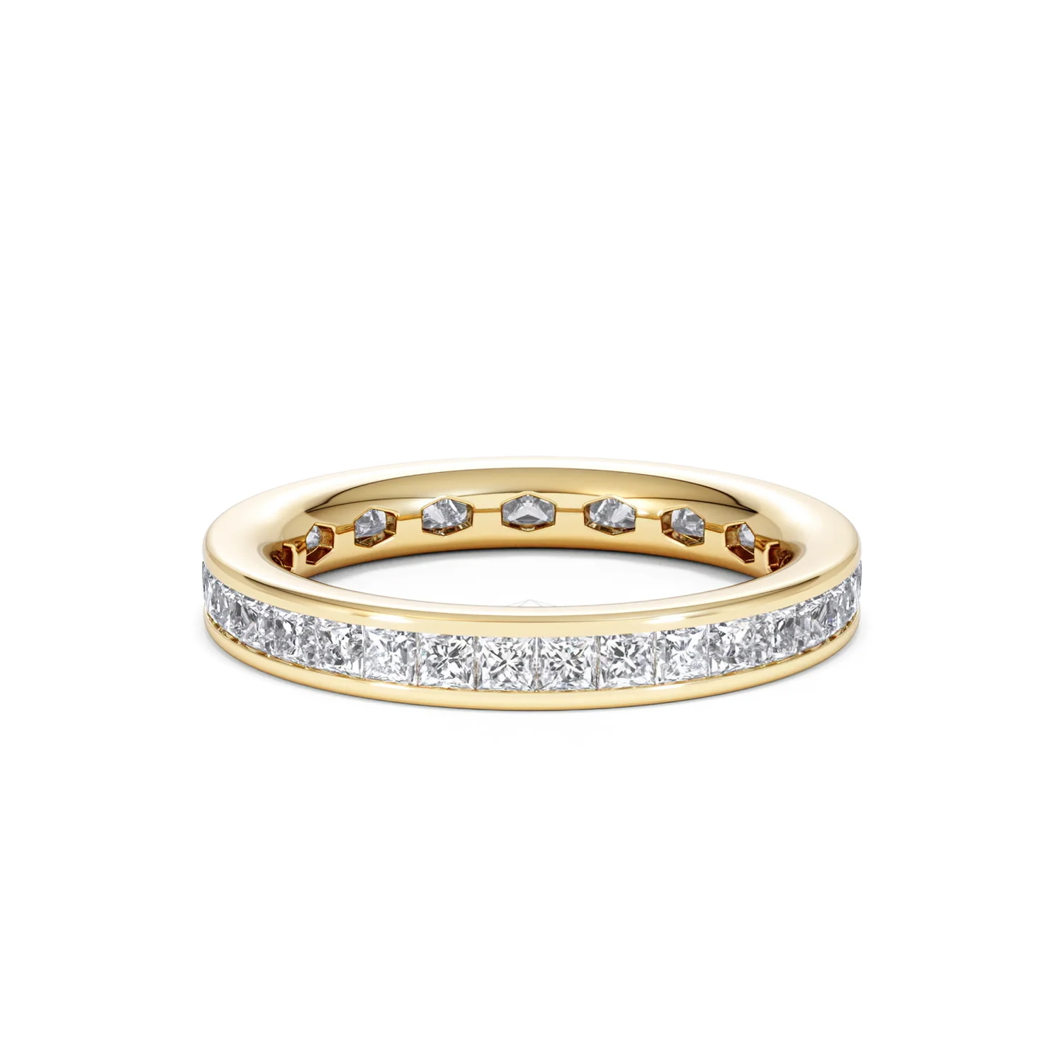Eternity Ring Lauren 18K Gold Diamond 1.50ct H/Si - Image 48