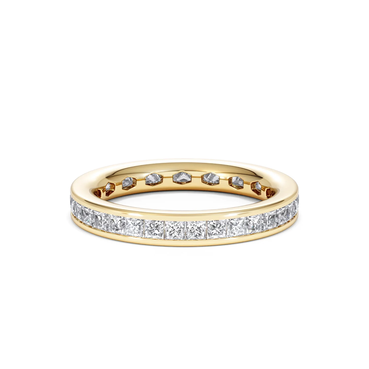 Eternity Ring Lauren 18K Gold Diamond 1.50ct H/Si - Image 57