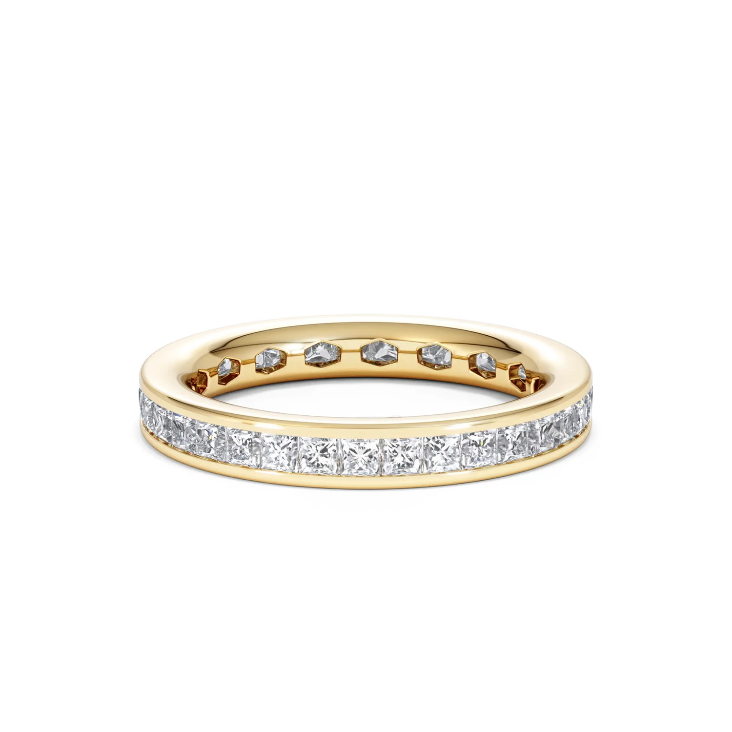 Eternity Ring Lauren 18K Gold Diamond 1.50ct H/Si - Image 60