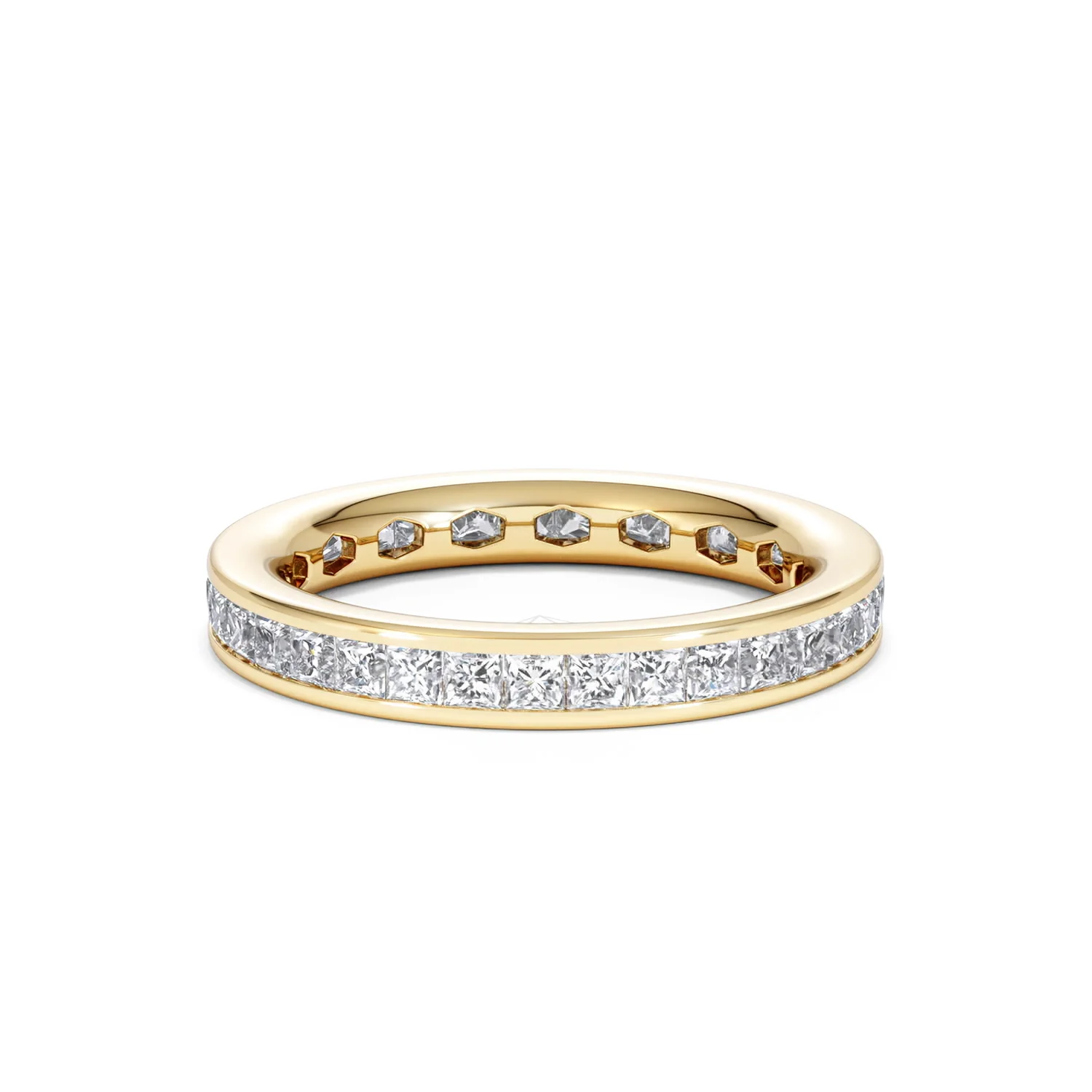 Eternity Ring Lauren 18K Gold Diamond 1.50ct H/Si - Image 69