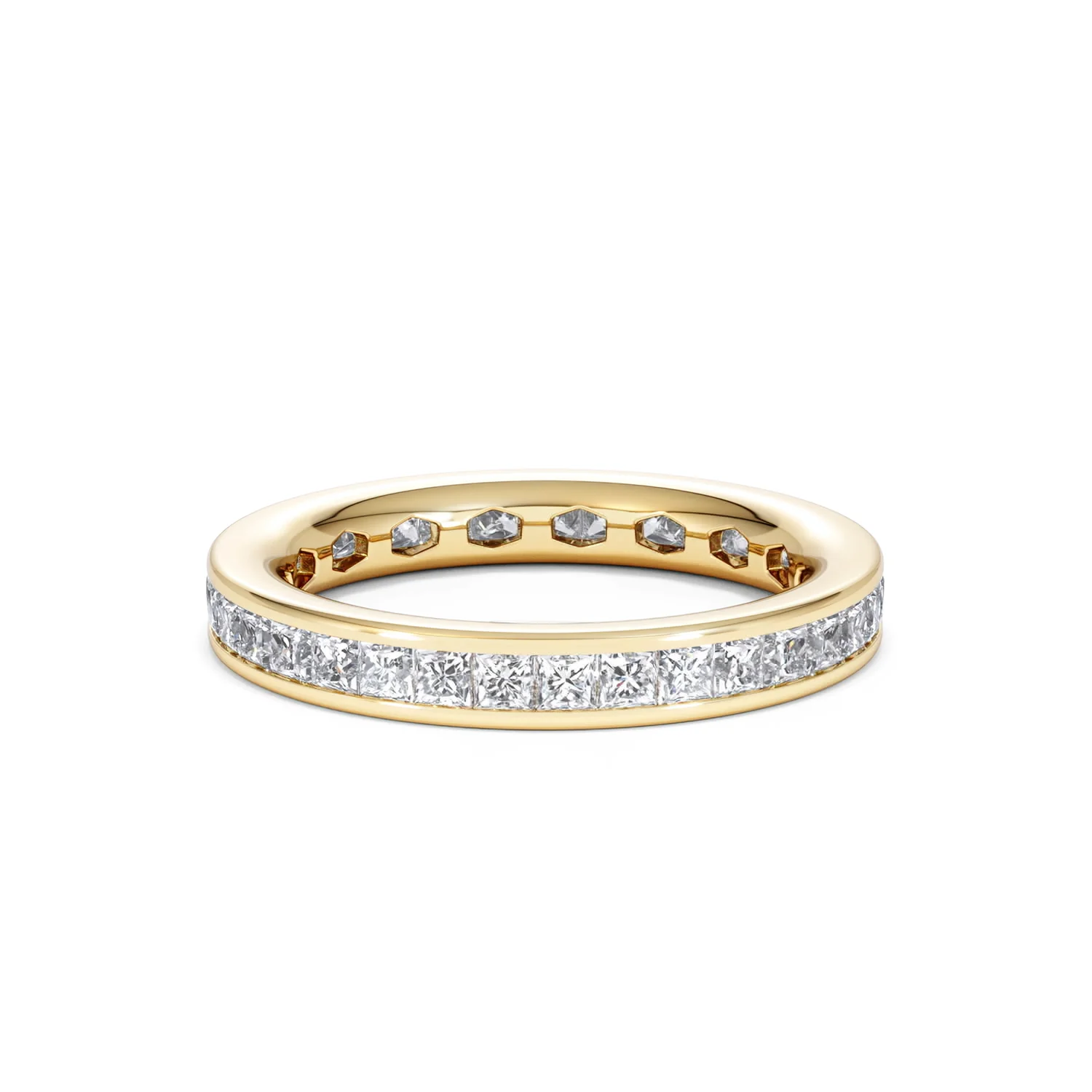 Eternity Ring Lauren 18K Gold Diamond 1.50ct H/Si - Image 77