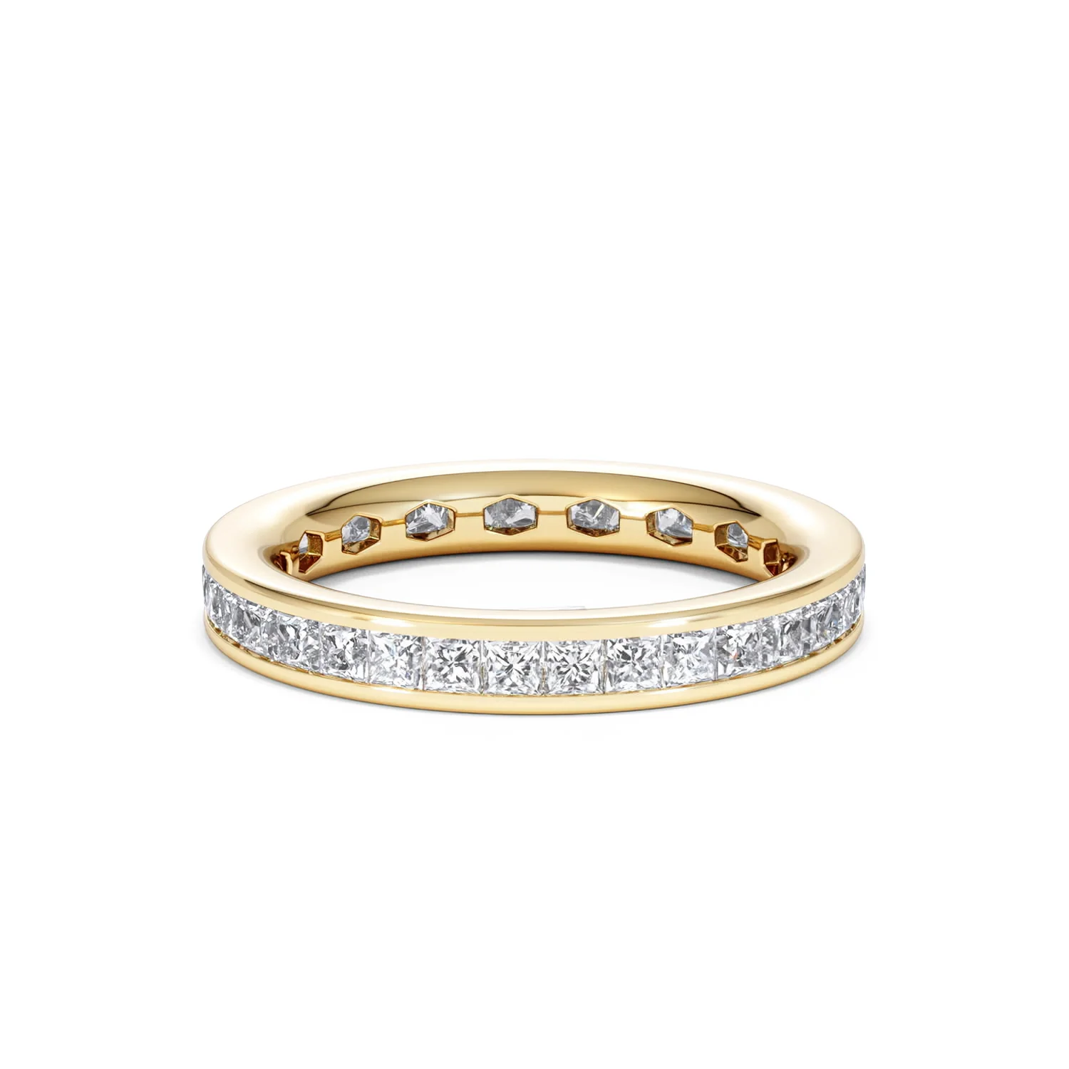 Eternity Ring Lauren 18K Gold Diamond 1.50ct H/Si - Image 80