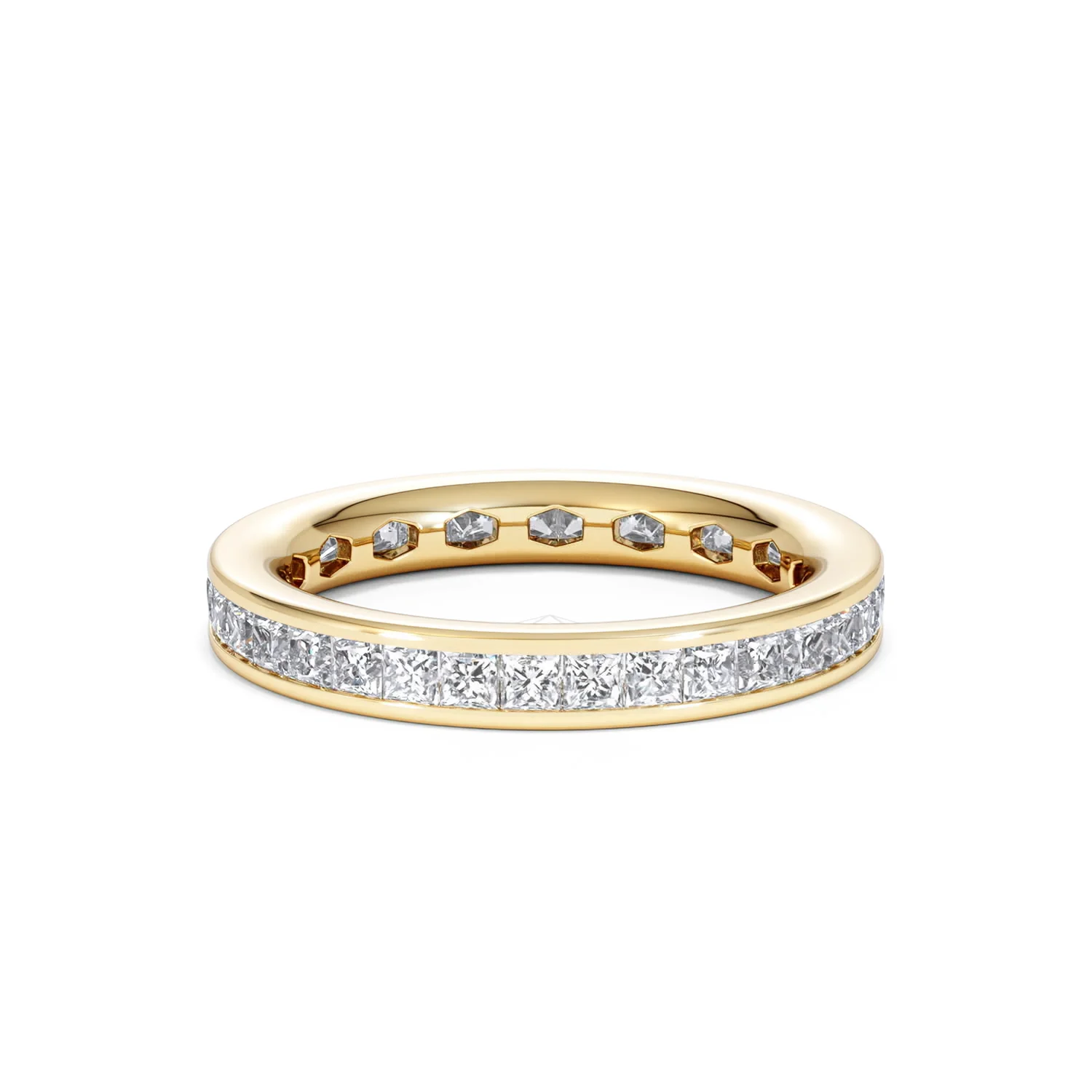 Eternity Ring Lauren 18K Gold Diamond 1.50ct H/Si - Image 87