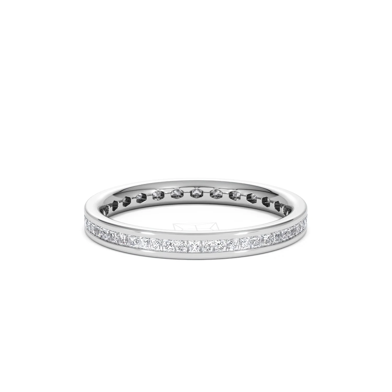 Eternity Ring Lauren 18K White Gold Diamond 0.50ct G/Vs - Image 79