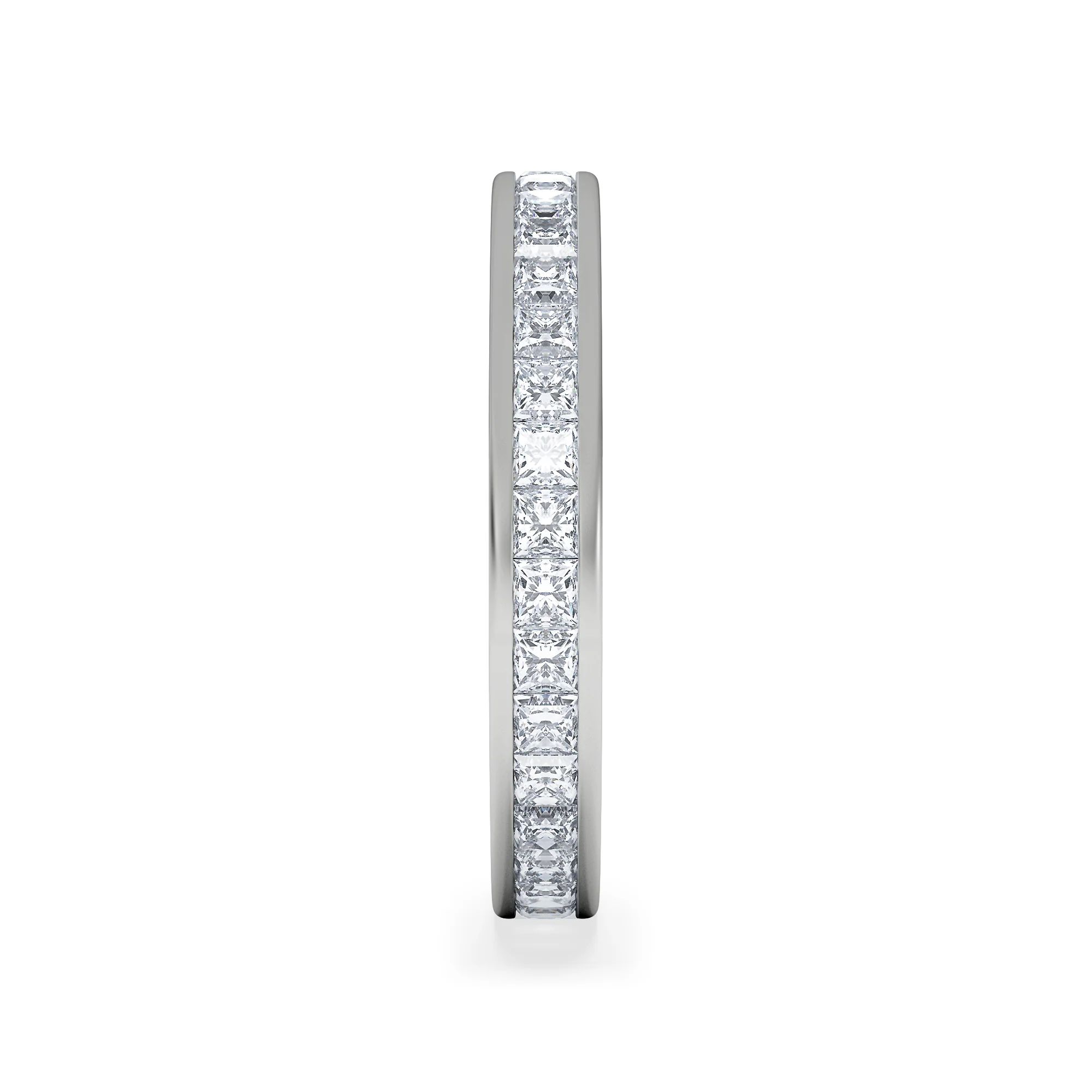 Eternity Ring Lauren 18K White Gold Diamond 1.50ct G/Vs - Image 5