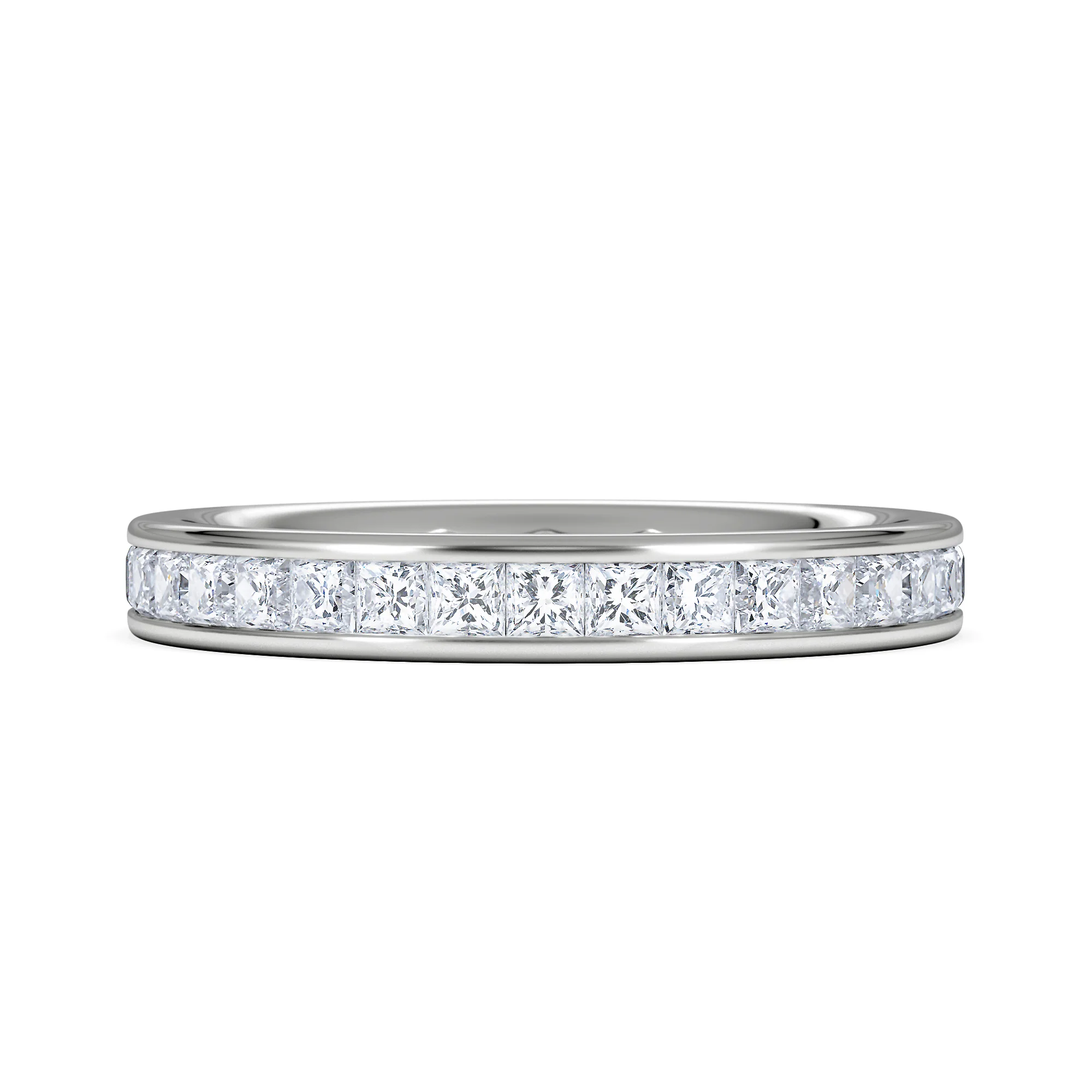 Eternity Ring Lauren 18K White Gold Diamond 1.50ct G/Vs - Image 6