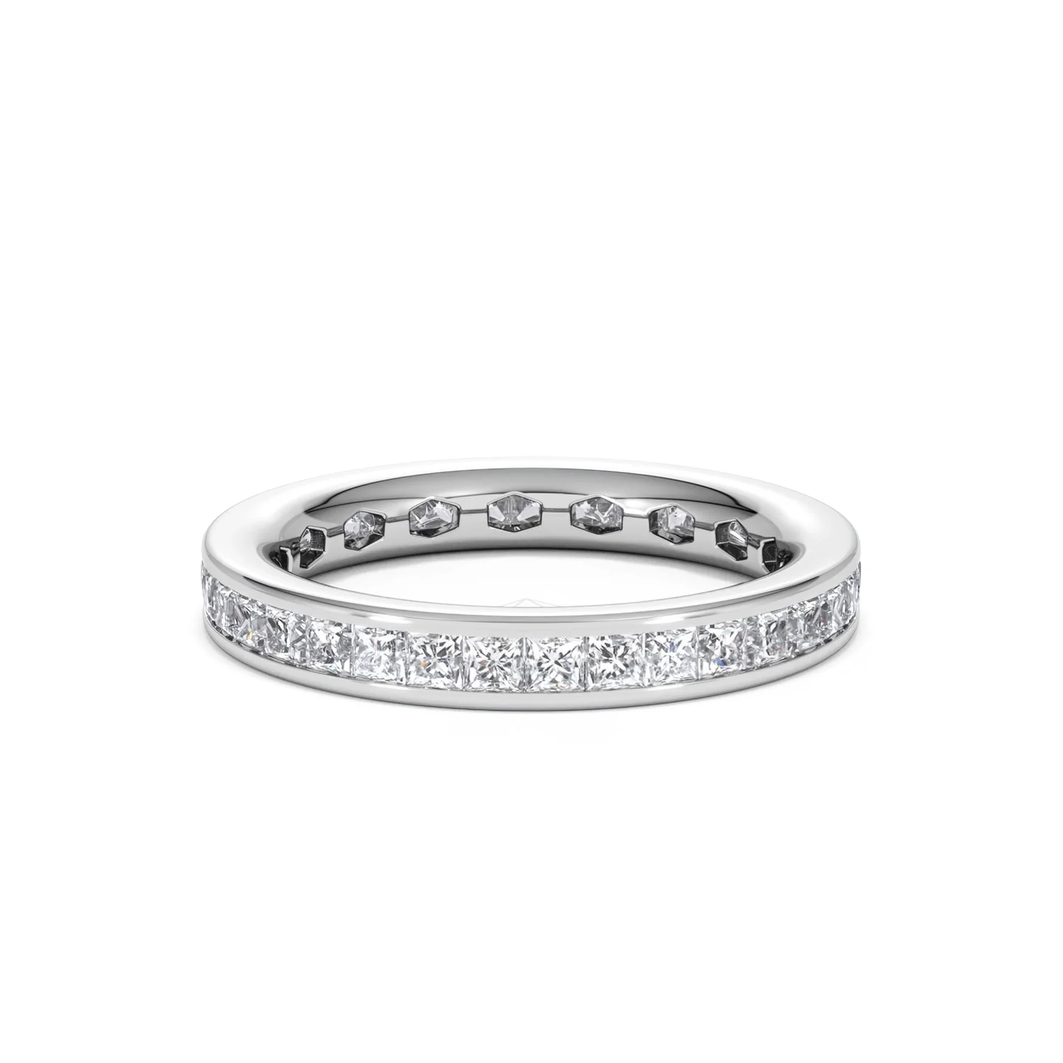 Eternity Ring Lauren 18K White Gold Diamond 1.50ct G/Vs - Image 9