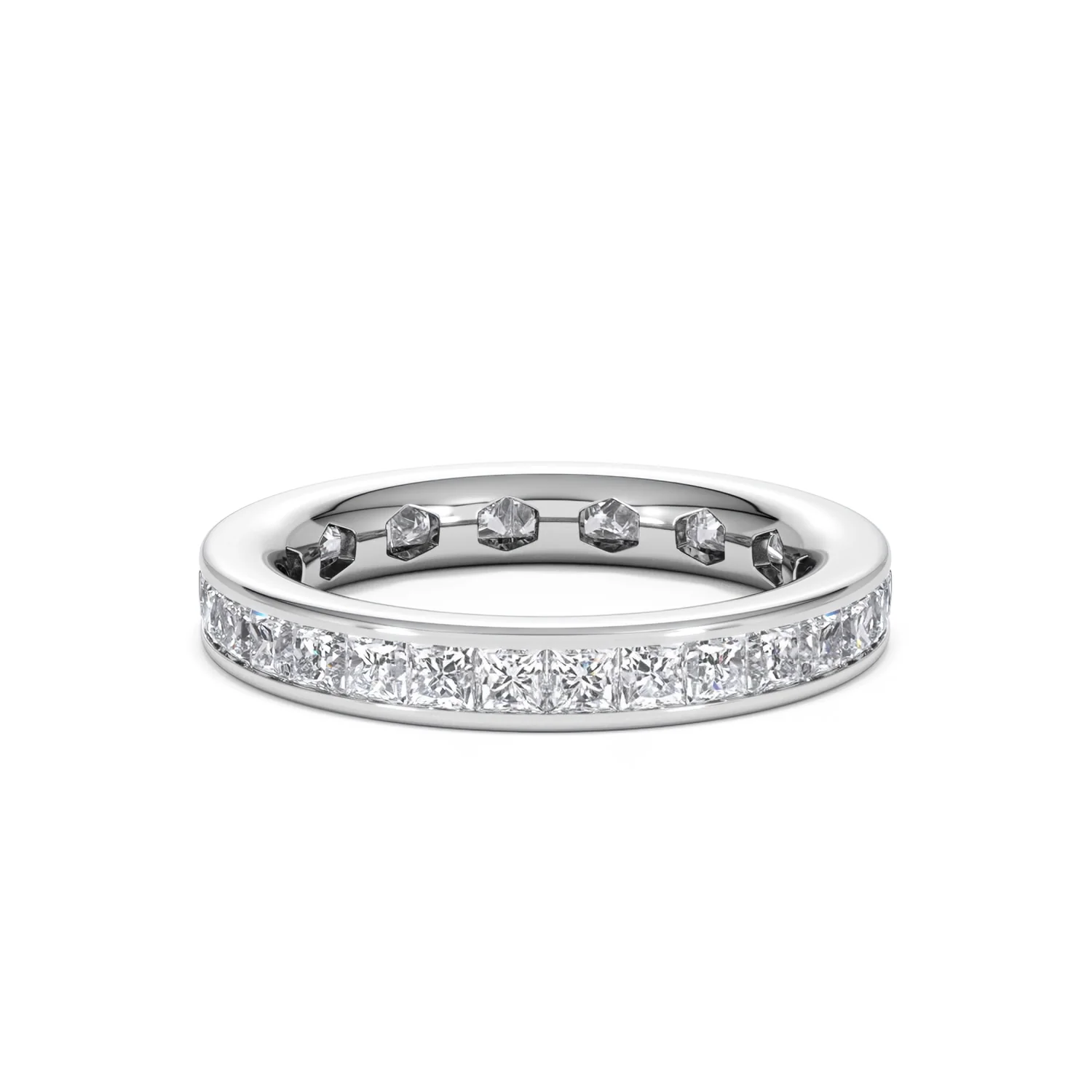 Eternity Ring Lauren 18K White Gold Diamond 2.00ct G/Vs - Image 71