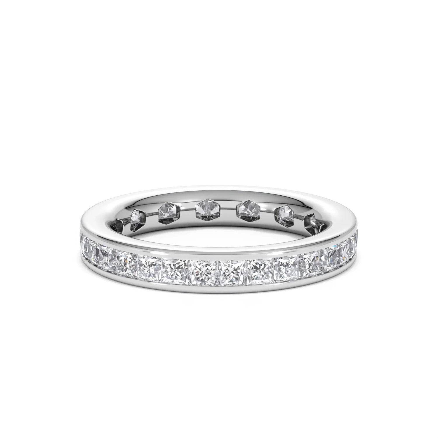 Eternity Ring Lauren 18K White Gold Diamond 2.00ct G/Vs - Image 81
