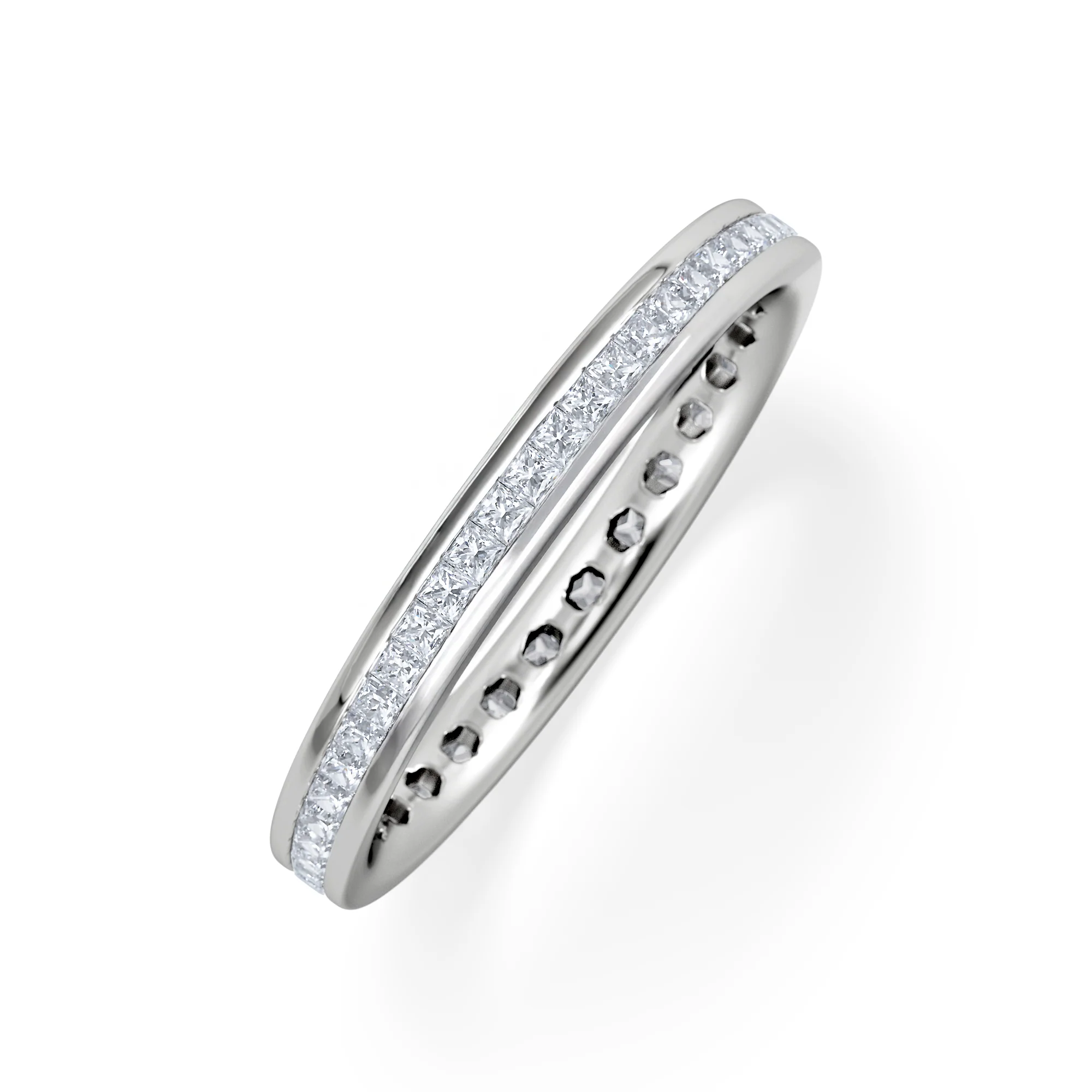 Eternity Ring Lauren Platinum Diamond 0.50ct G/Vs