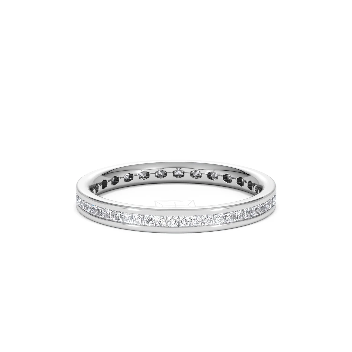 Eternity Ring Lauren Platinum Diamond 0.50ct G/Vs - Image 19