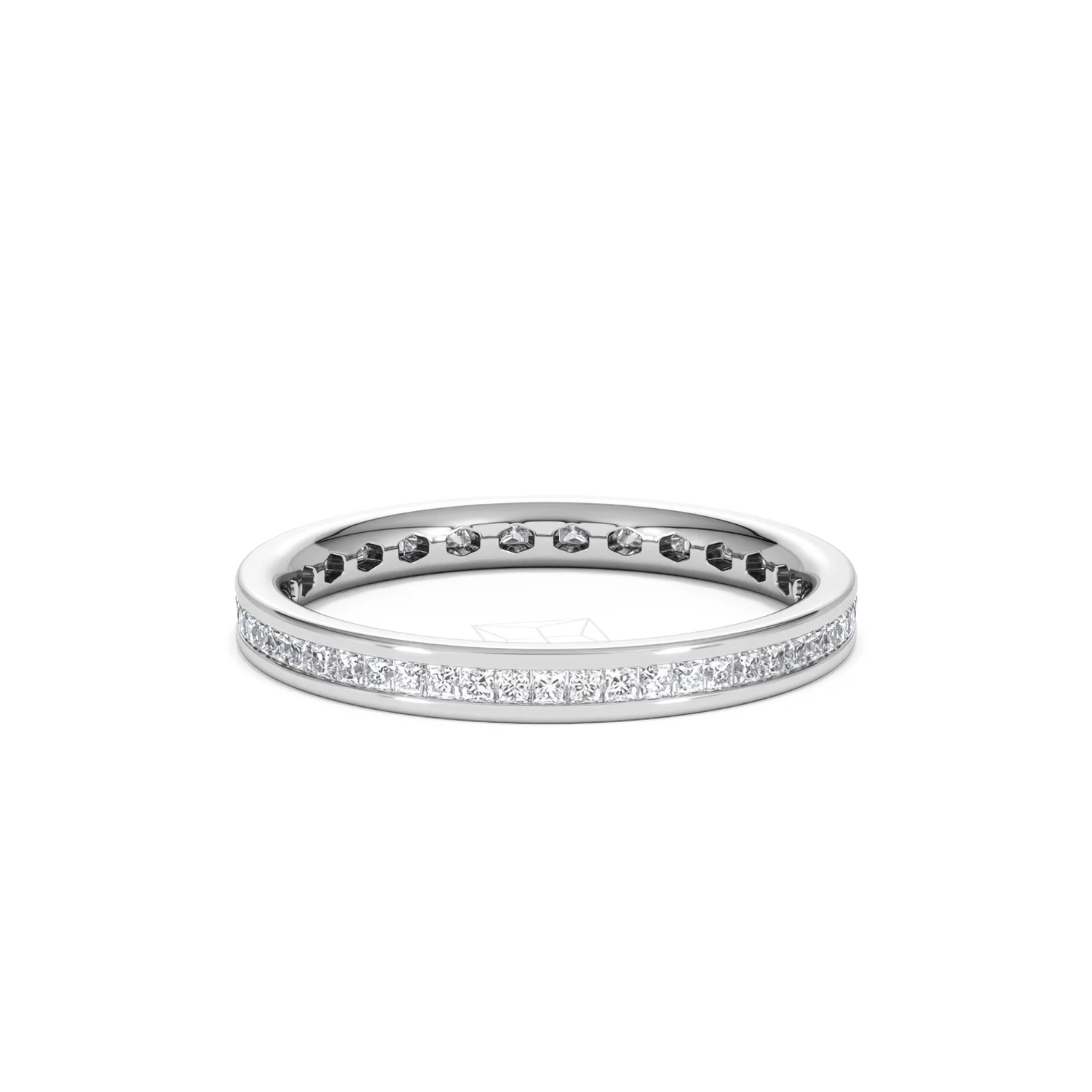 Eternity Ring Lauren Platinum Diamond 0.50ct G/Vs - Image 21