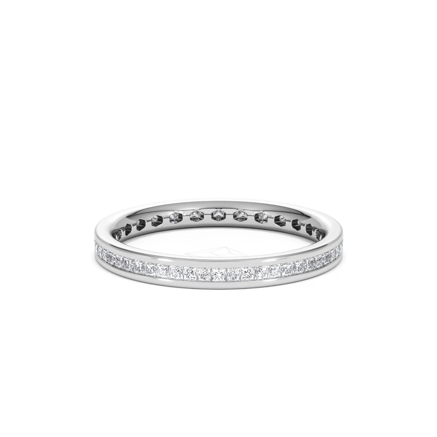 Eternity Ring Lauren Platinum Diamond 0.50ct G/Vs - Image 45