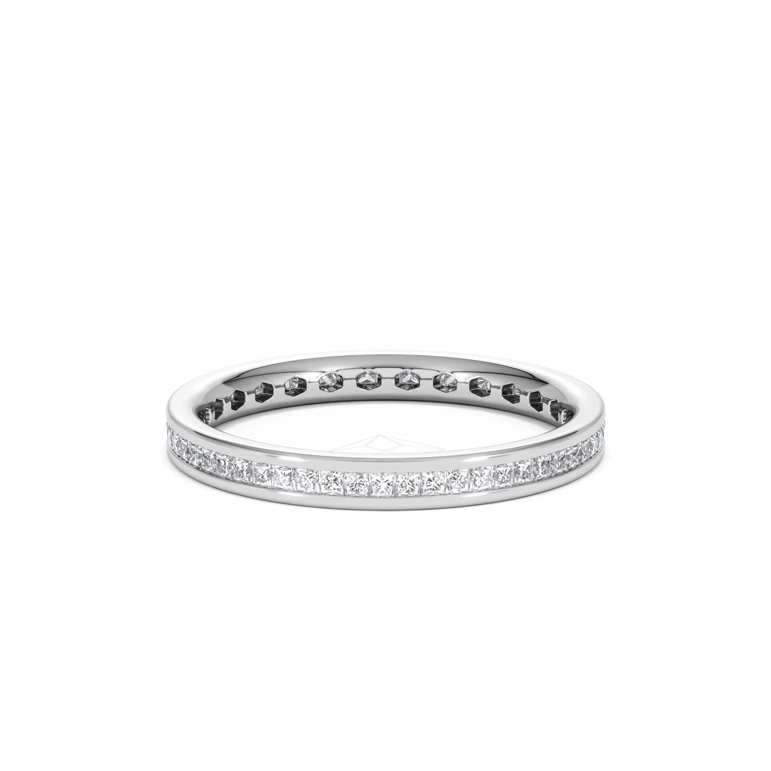 Eternity Ring Lauren Platinum Diamond 0.50ct G/Vs - Image 49