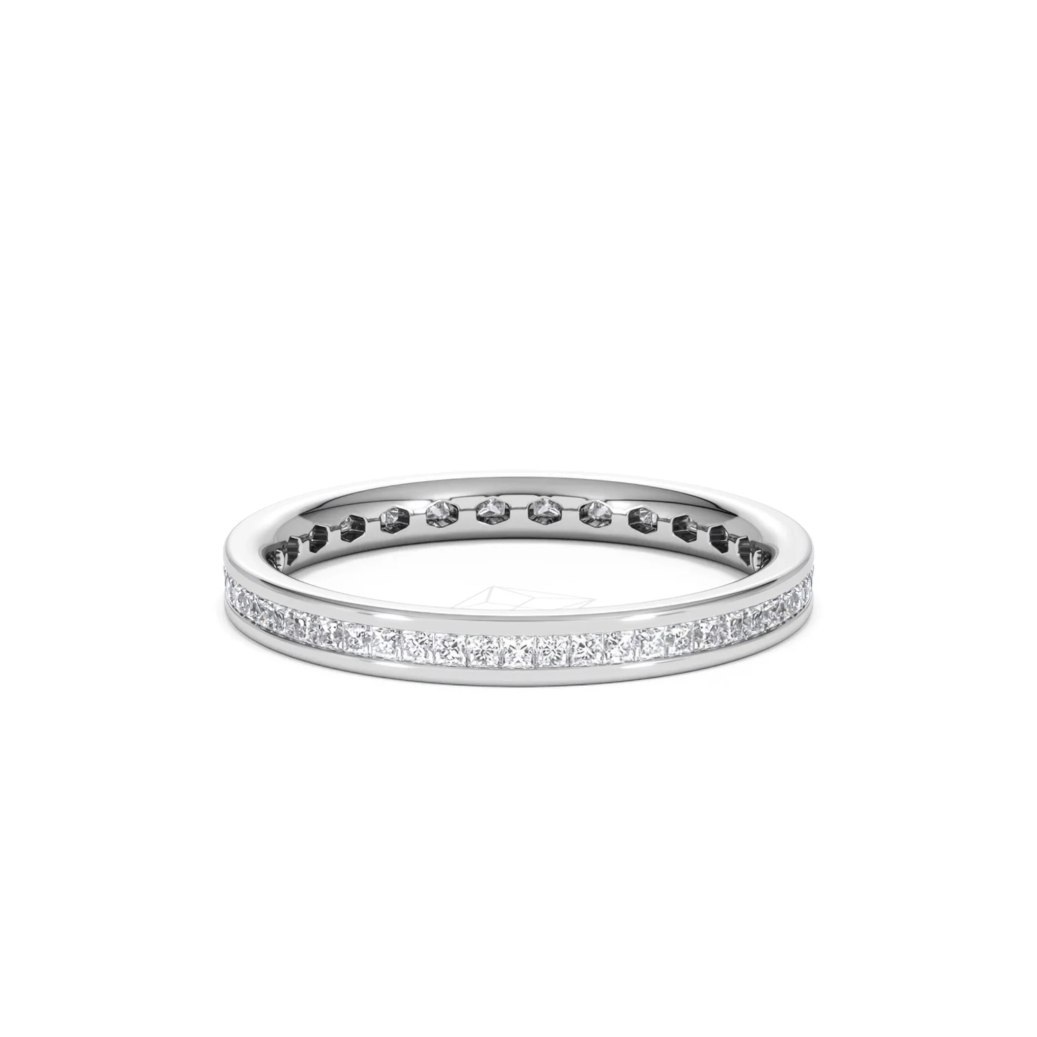 Eternity Ring Lauren Platinum Diamond 0.50ct G/Vs - Image 52