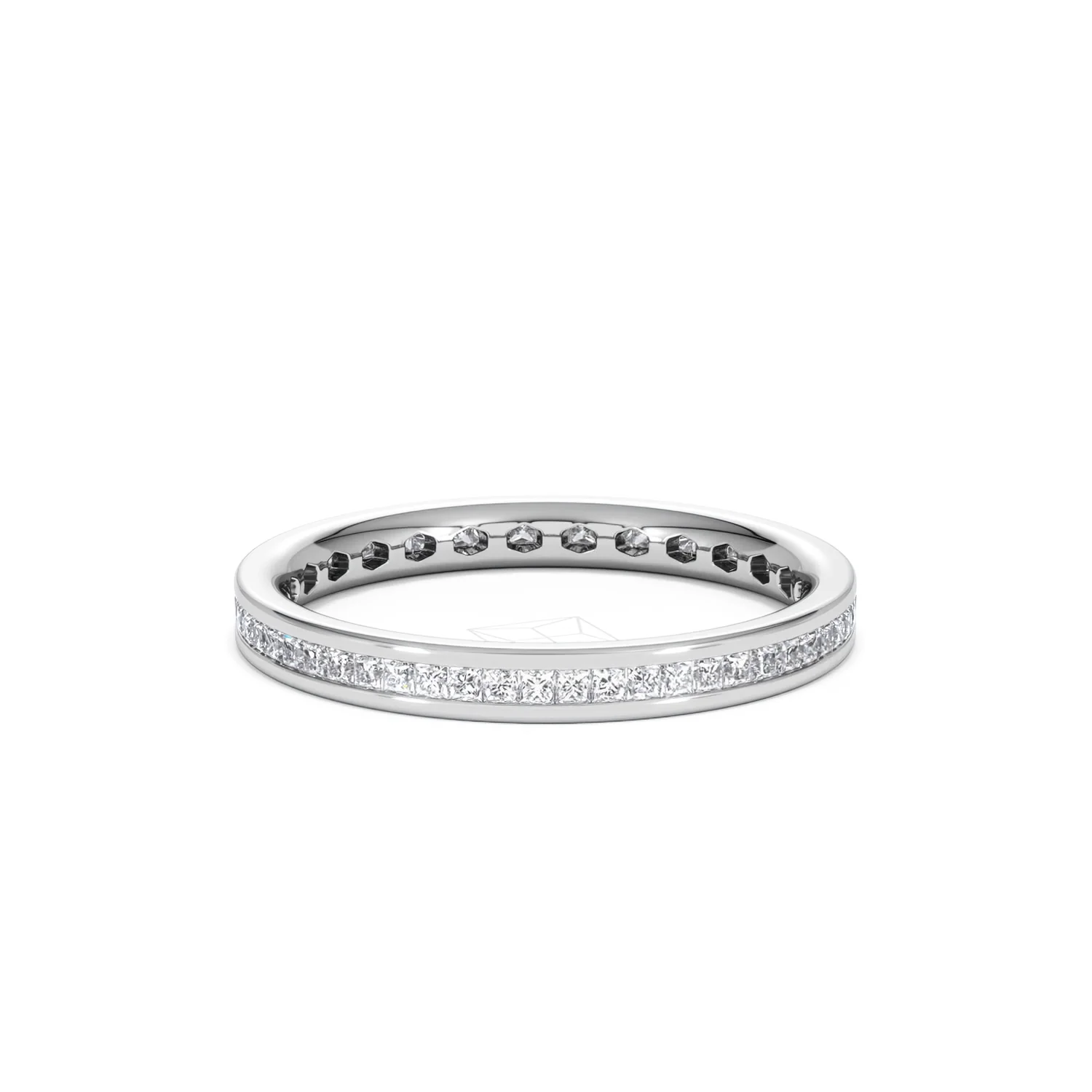 Eternity Ring Lauren Platinum Diamond 0.50ct G/Vs - Image 83