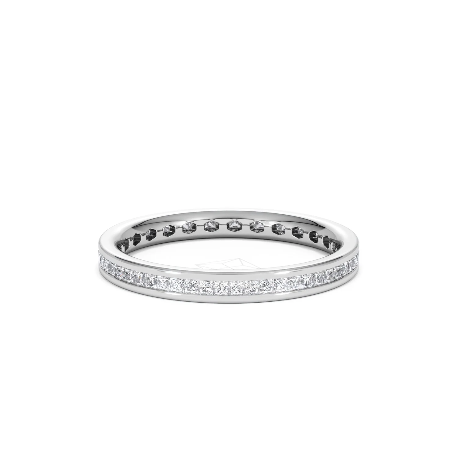 Eternity Ring Lauren Platinum Diamond 0.50ct G/Vs - Image 84