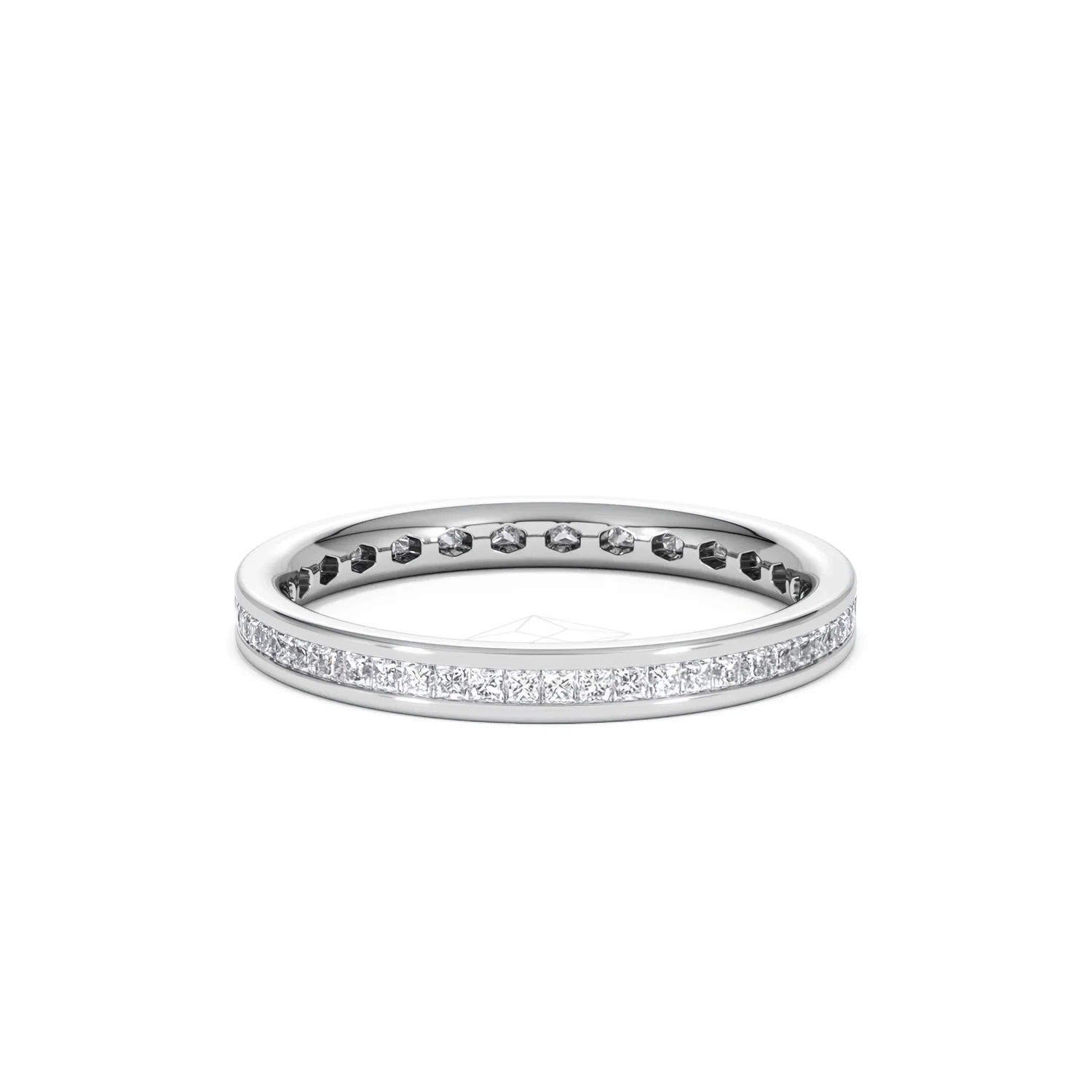 Eternity Ring Lauren Platinum Diamond 0.50ct H/Si - Image 10