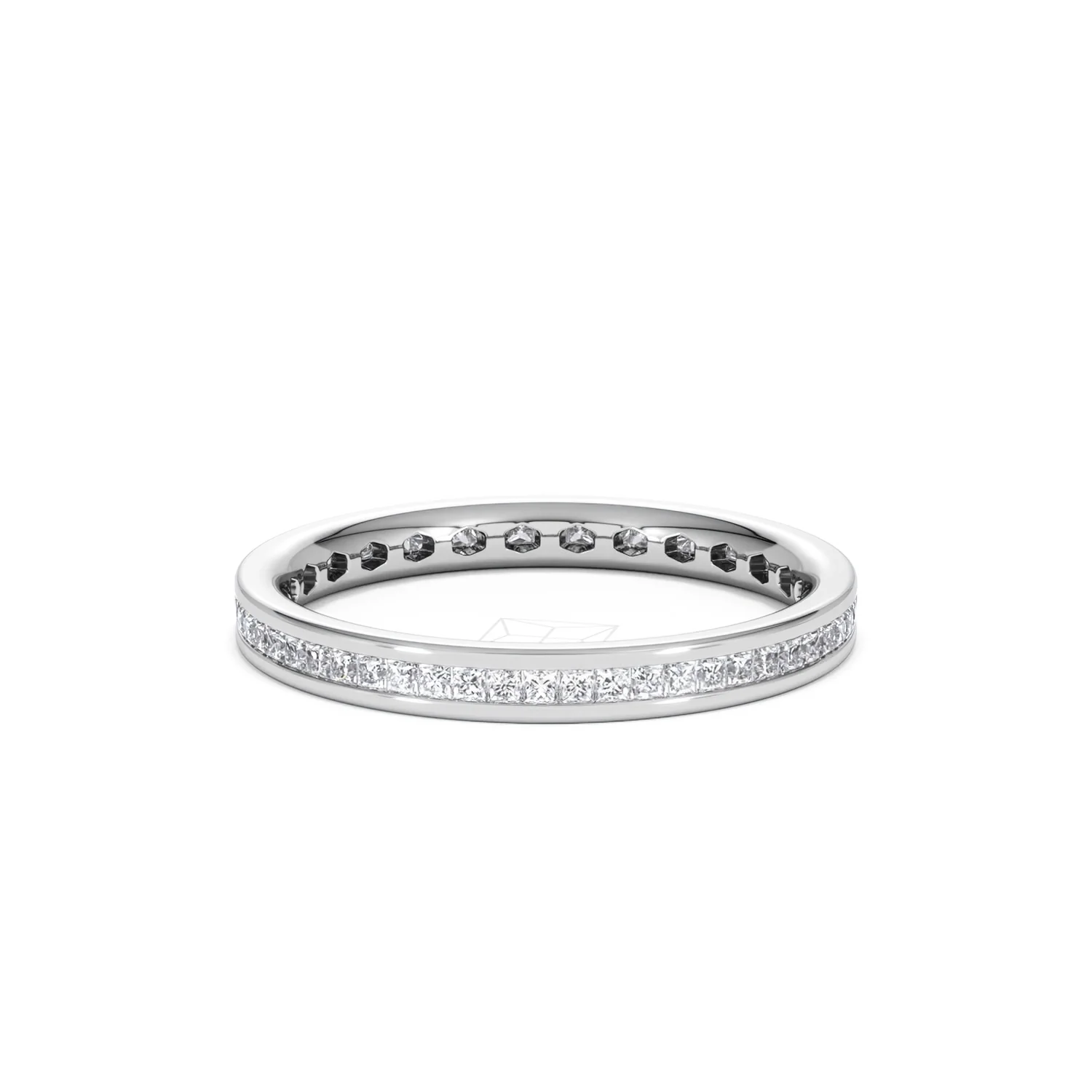 Eternity Ring Lauren Platinum Diamond 0.50ct H/Si - Image 15