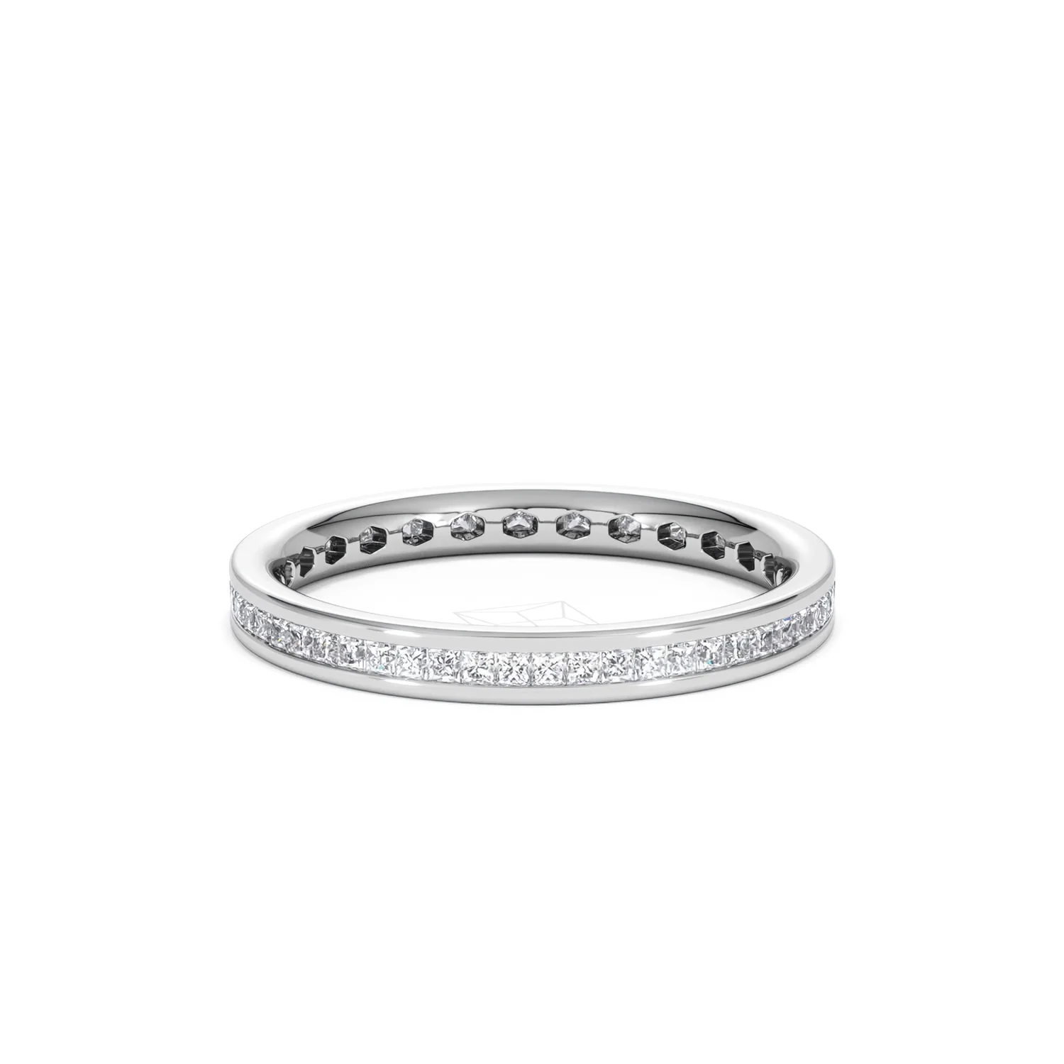 Eternity Ring Lauren Platinum Diamond 0.50ct H/Si - Image 23
