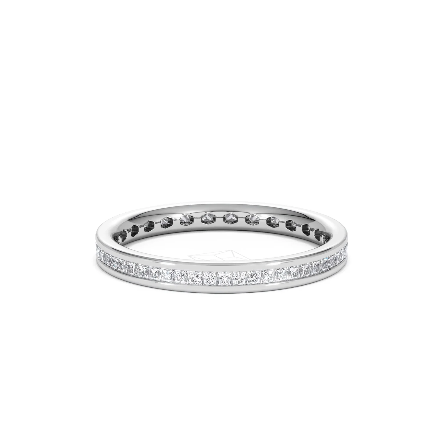 Eternity Ring Lauren Platinum Diamond 0.50ct H/Si - Image 24