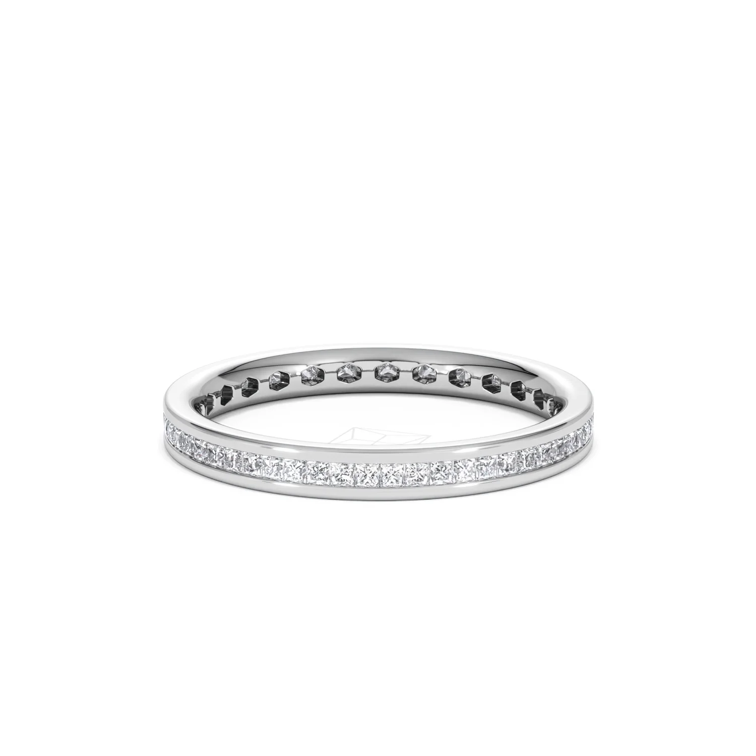 Eternity Ring Lauren Platinum Diamond 0.50ct H/Si - Image 33