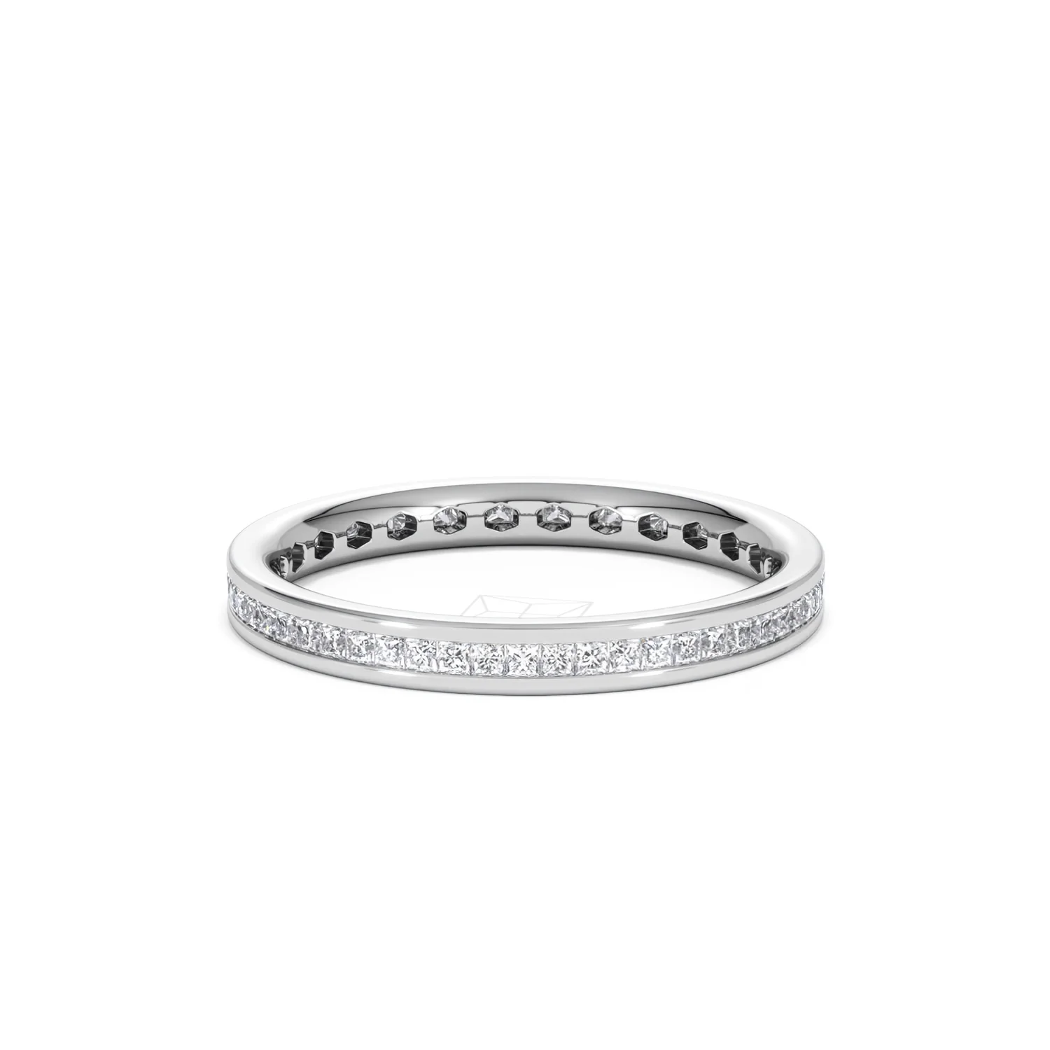 Eternity Ring Lauren Platinum Diamond 0.50ct H/Si - Image 35