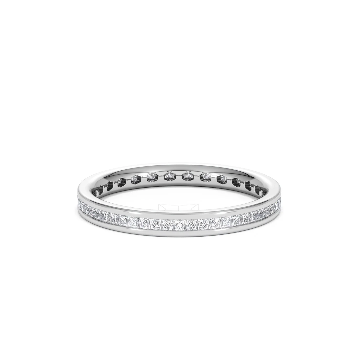 Eternity Ring Lauren Platinum Diamond 0.50ct H/Si - Image 38