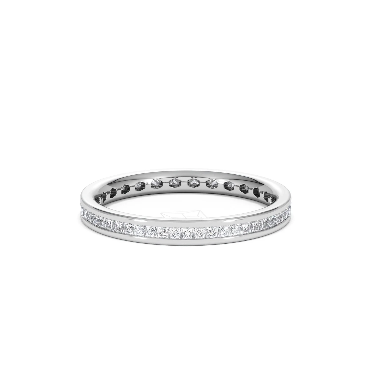 Eternity Ring Lauren Platinum Diamond 0.50ct H/Si - Image 41