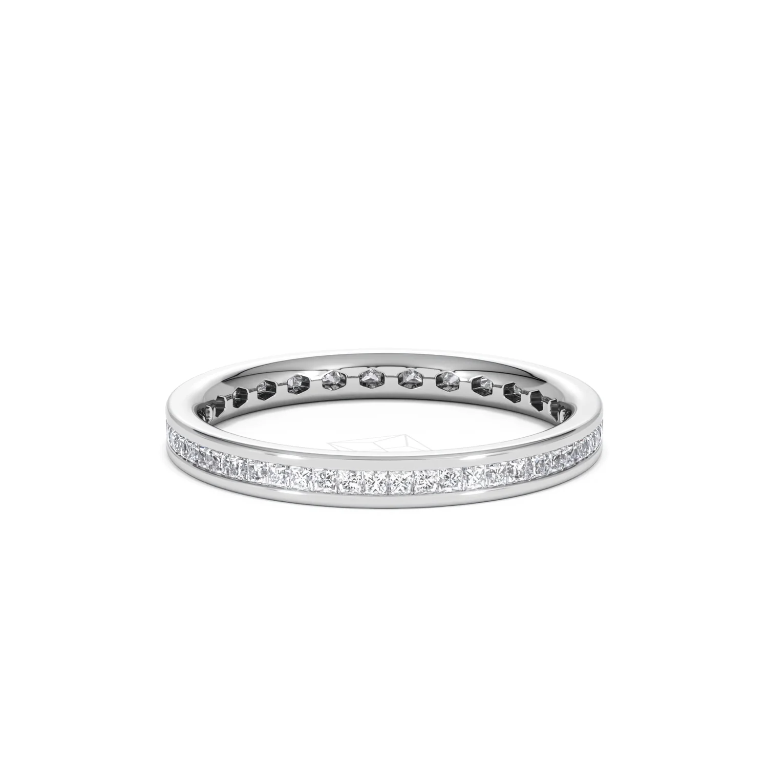 Eternity Ring Lauren Platinum Diamond 0.50ct H/Si - Image 43