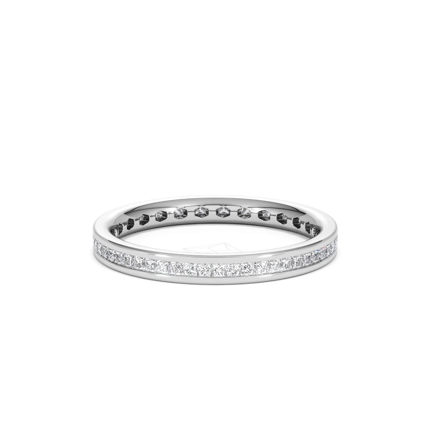 Eternity Ring Lauren Platinum Diamond 0.50ct H/Si - Image 44