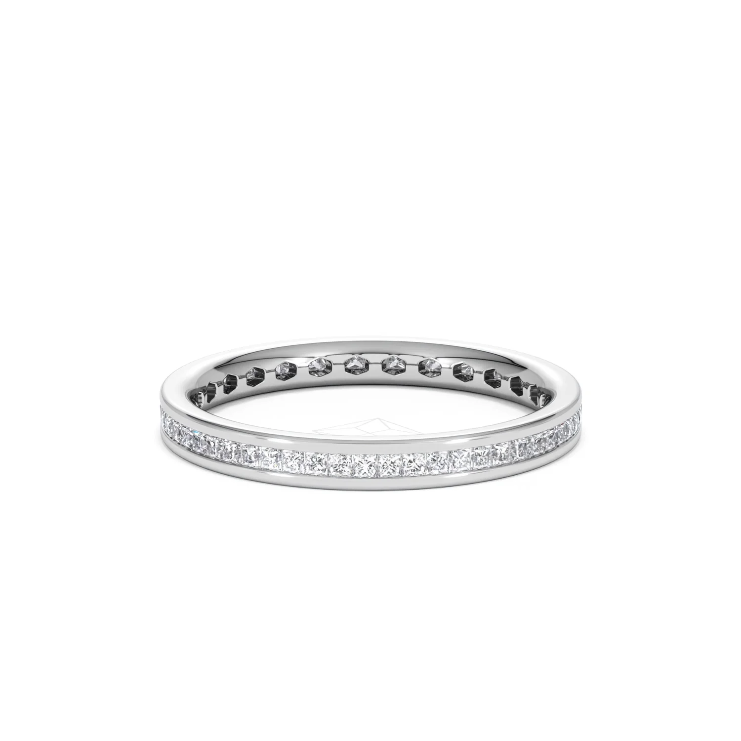 Eternity Ring Lauren Platinum Diamond 0.50ct H/Si - Image 46