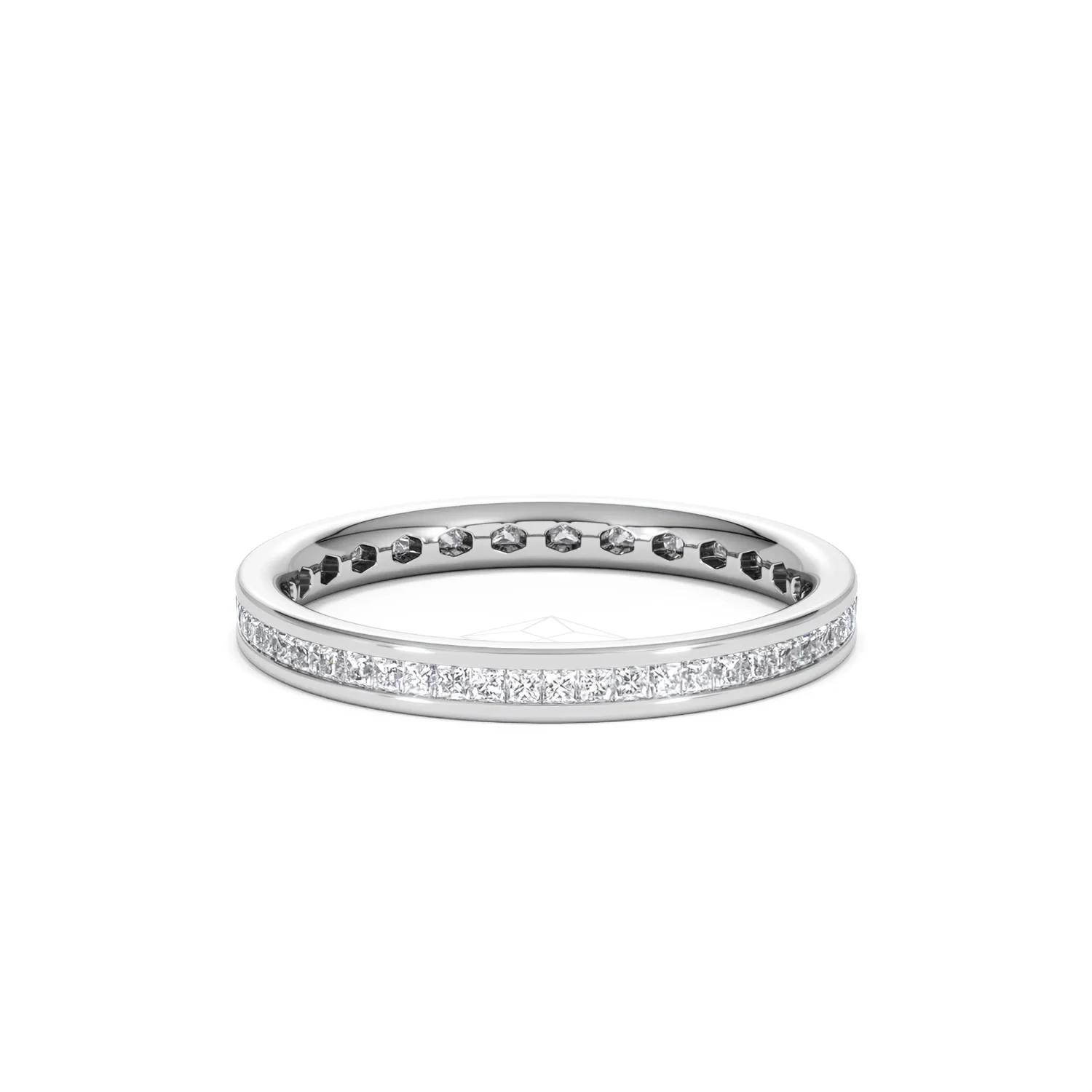 Eternity Ring Lauren Platinum Diamond 0.50ct H/Si - Image 47