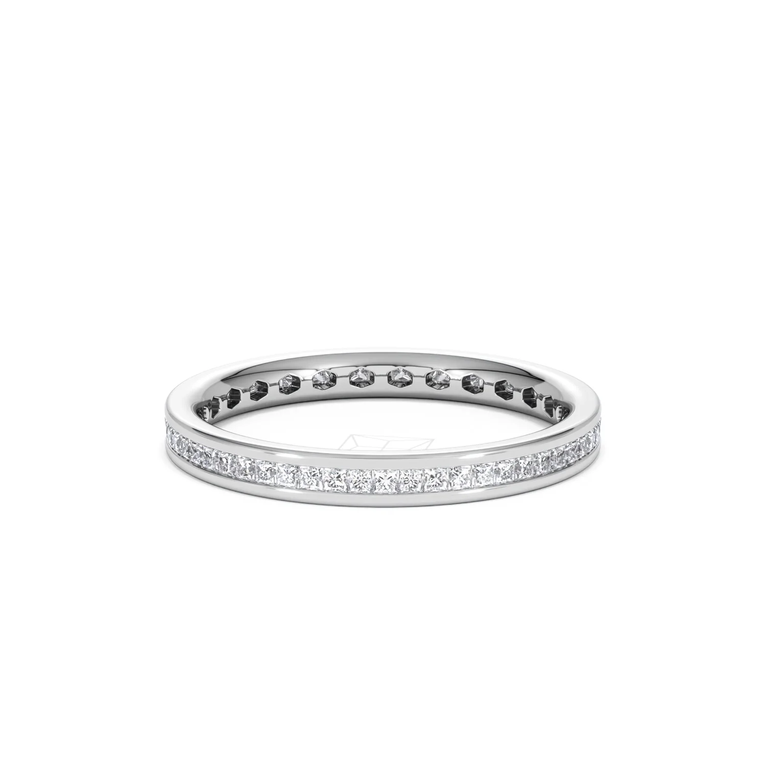 Eternity Ring Lauren Platinum Diamond 0.50ct H/Si - Image 55