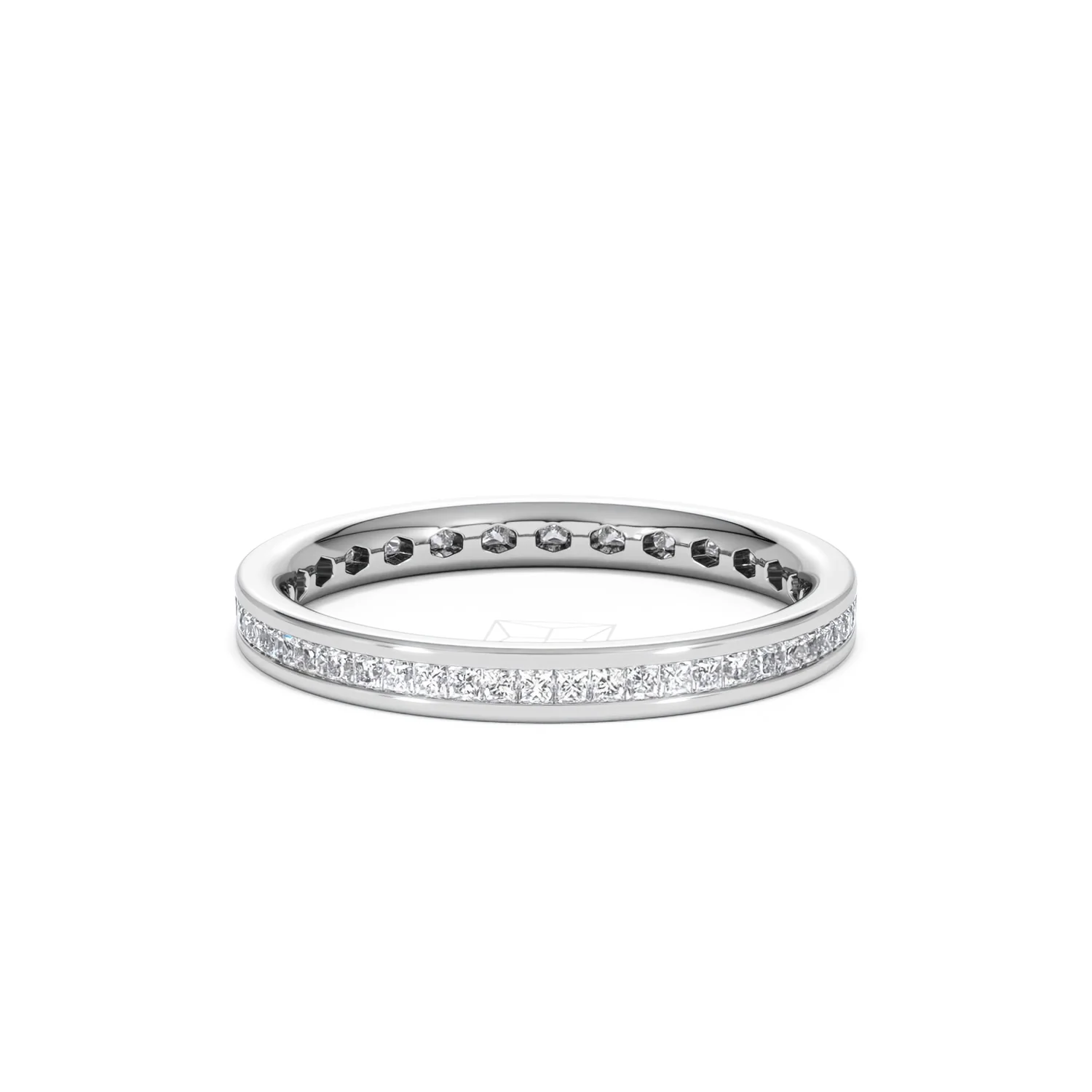 Eternity Ring Lauren Platinum Diamond 0.50ct H/Si - Image 56