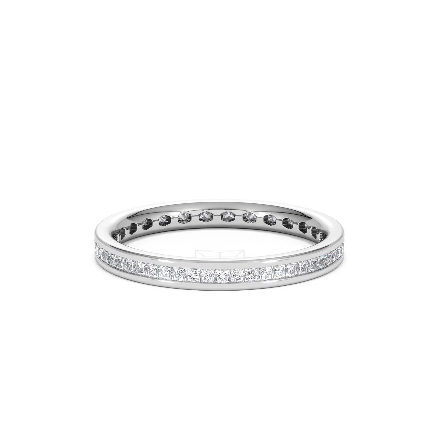 Eternity Ring Lauren Platinum Diamond 0.50ct H/Si - Image 58